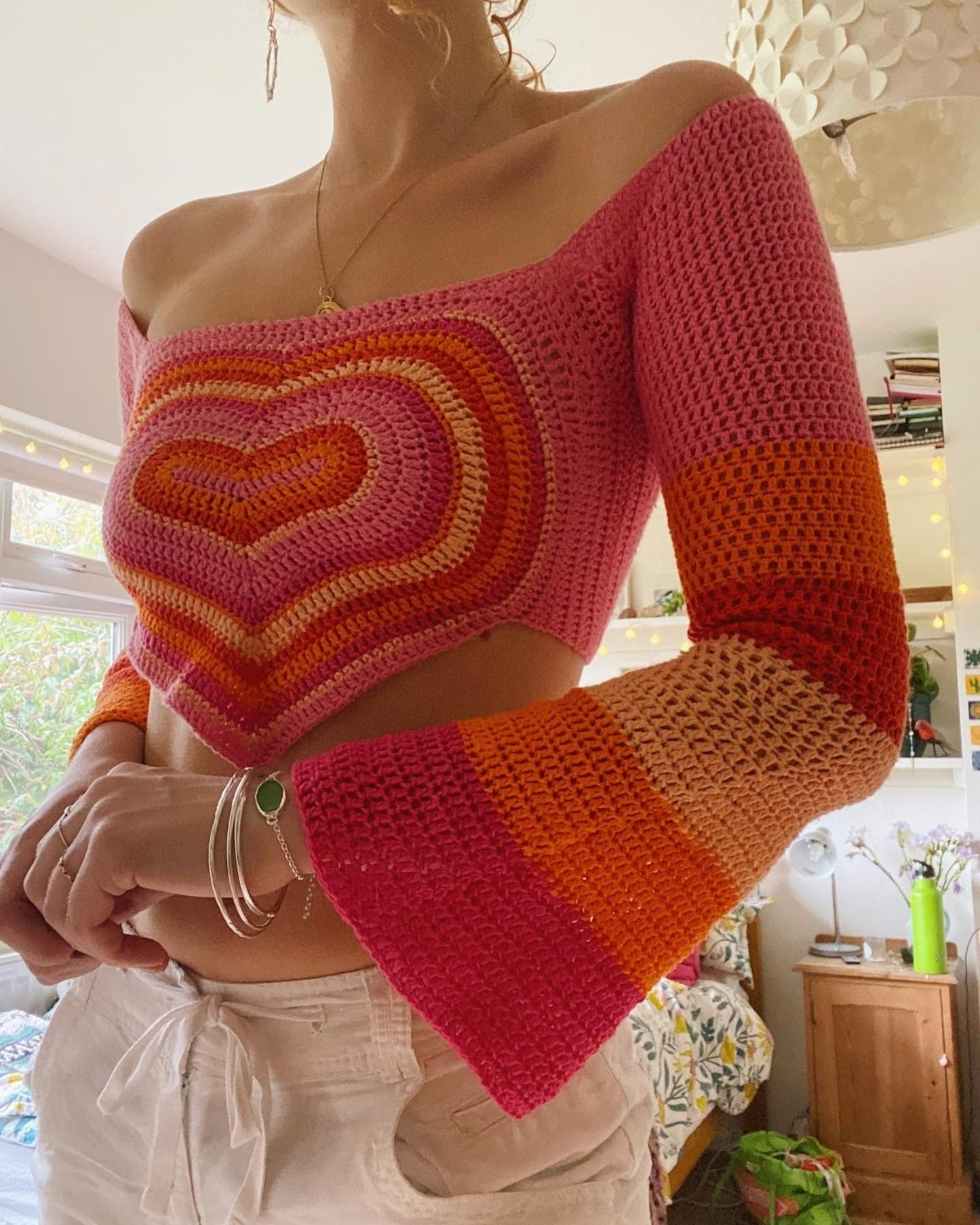 Sleeve Extension Add-On Crochet Pattern