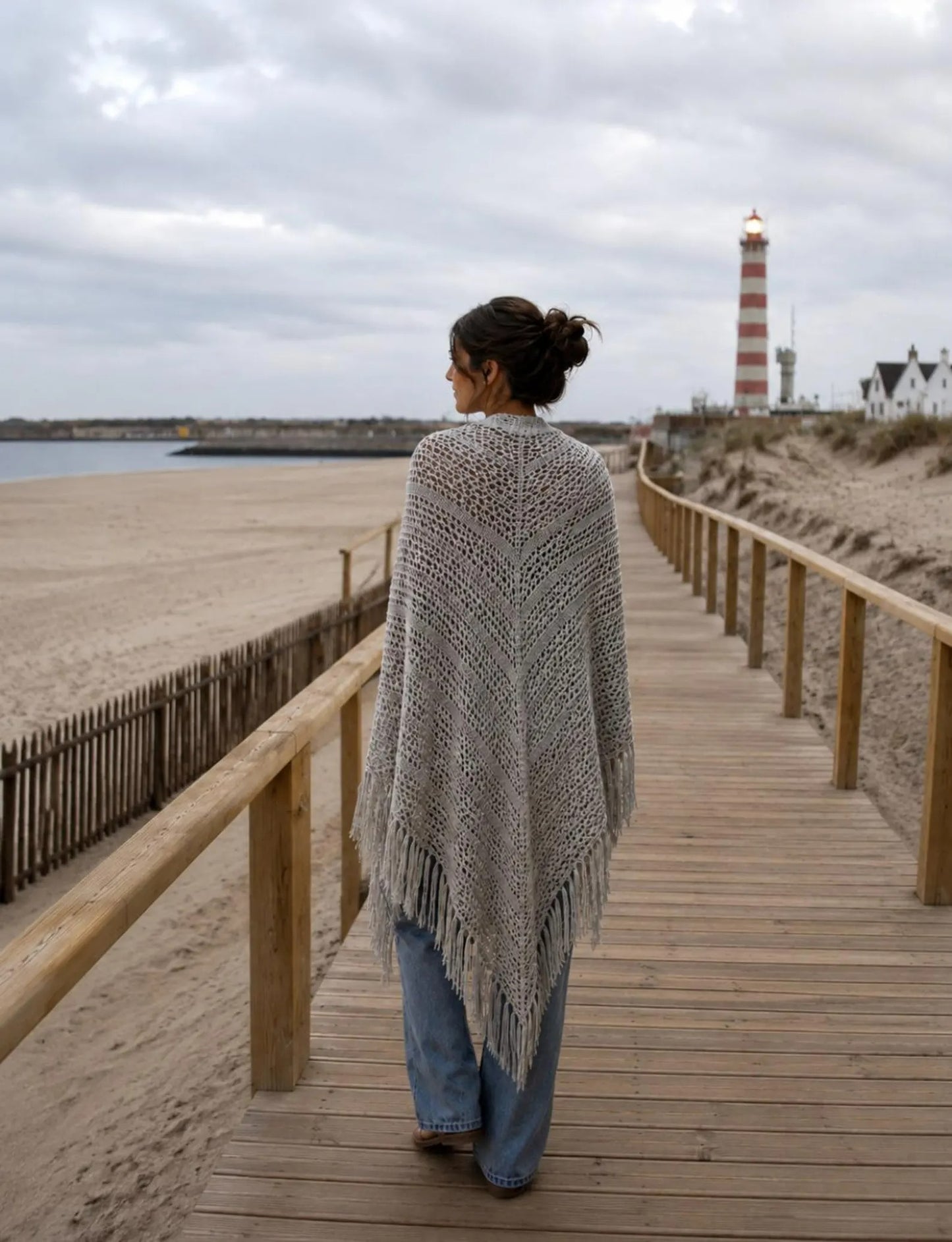 Sunlit Resort Mesh Cover Layer Crochet Pattern