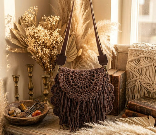 Crossbody Trendy Bag Crochet Pattern