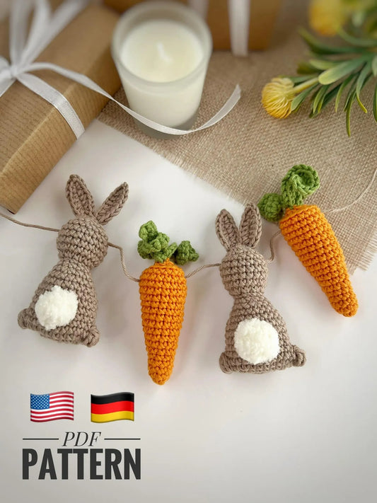 Whimsical Spring Hopper Plush Crochet Pattern