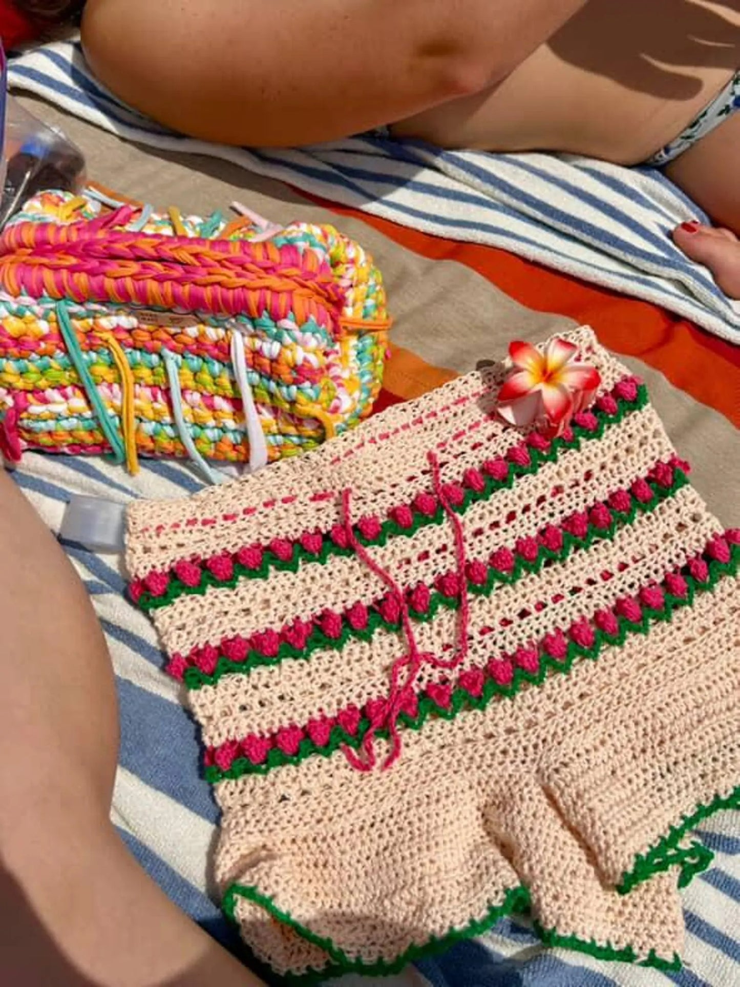 Trailside Knit-Style Bottoms Crochet Pattern