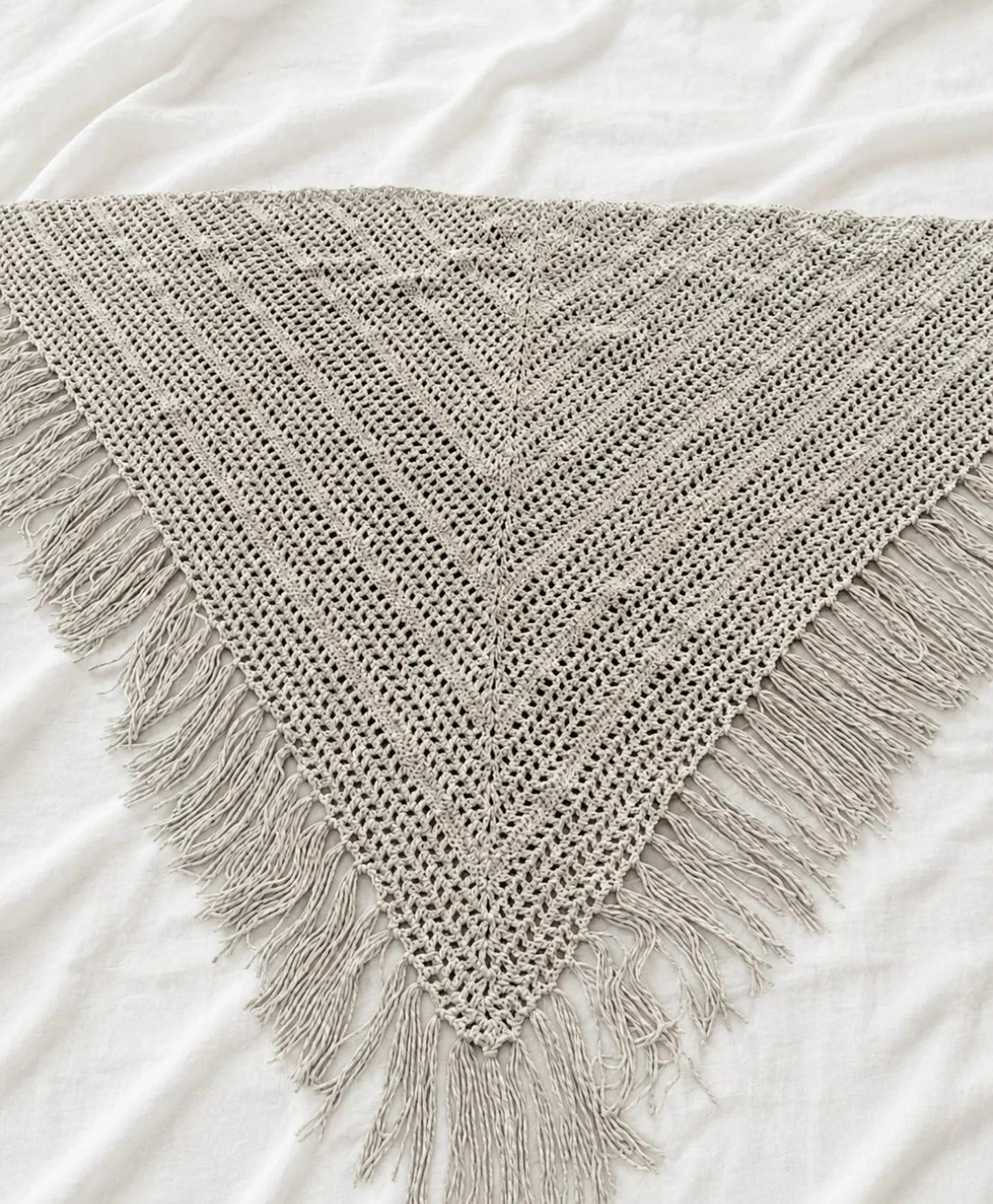 Sunlit Resort Mesh Cover Layer Crochet Pattern