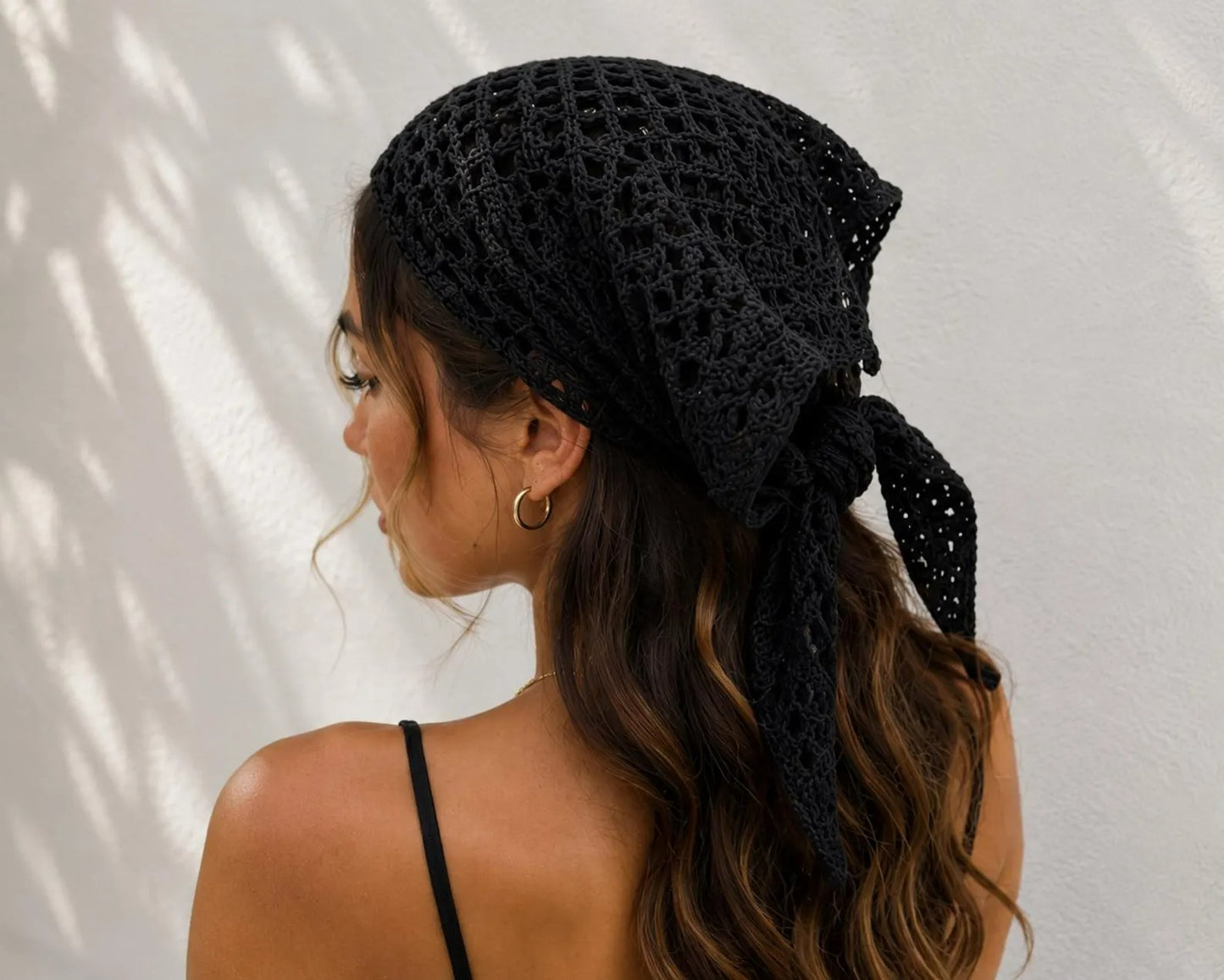 Summer Head Bandana Crochet Pattern