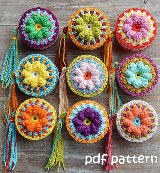 Handy Measuring Tool Cozy Cover Crochet Pattern