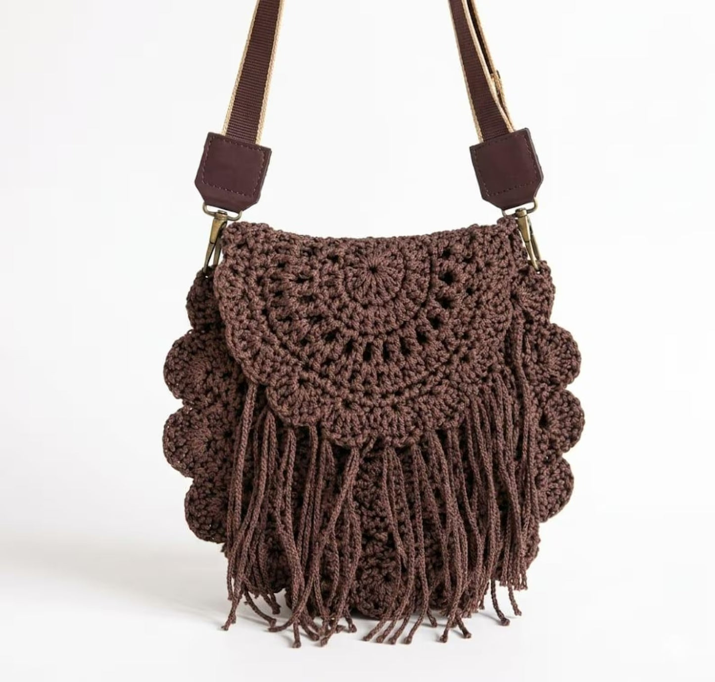 Crossbody Trendy Bag Crochet Pattern