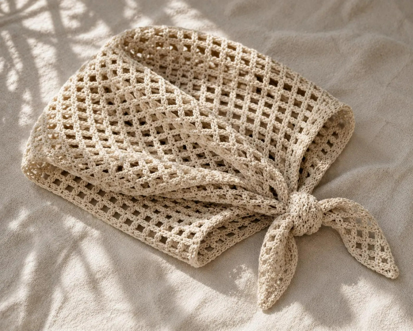 Summer Head Bandana Crochet Pattern