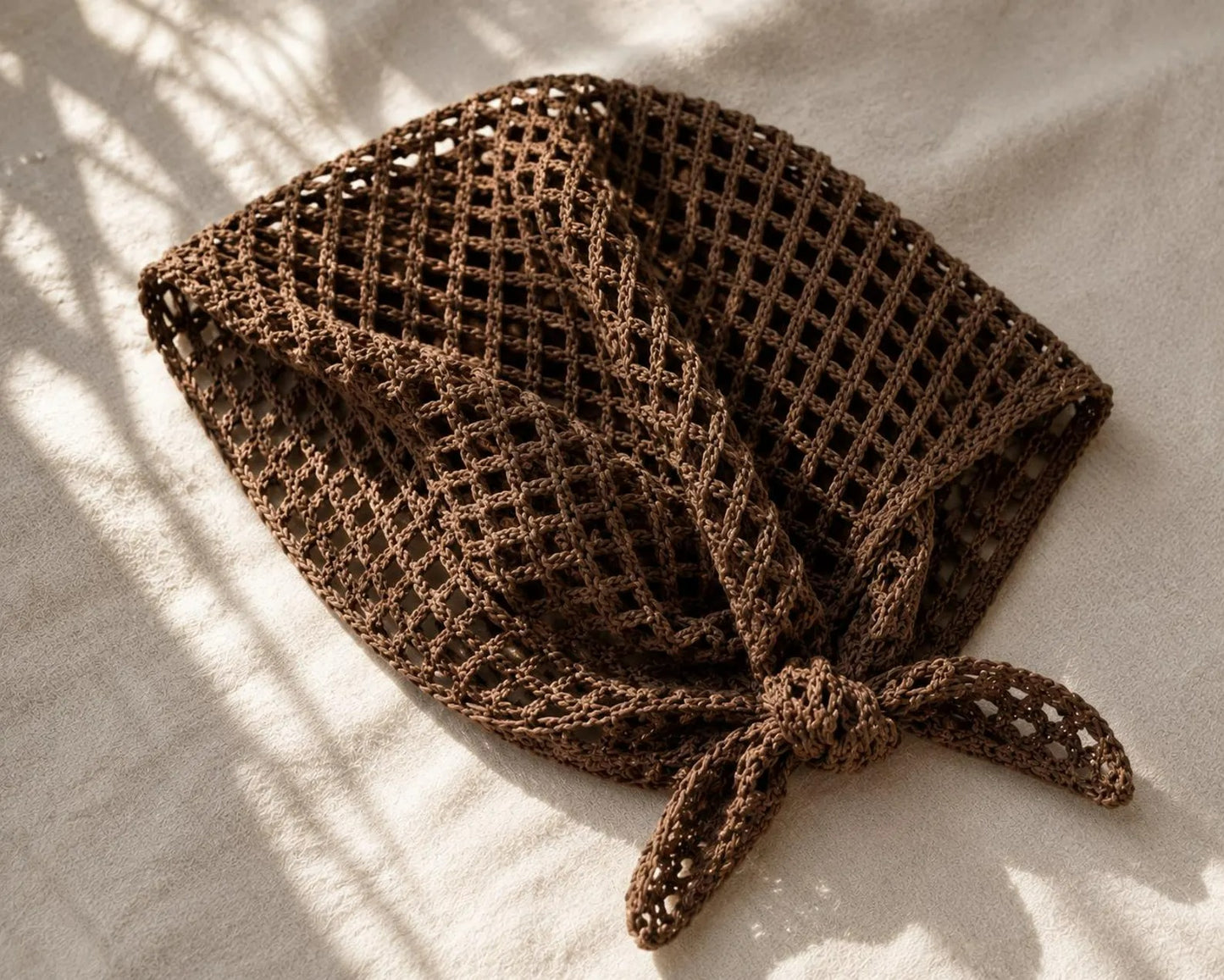 Summer Head Bandana Crochet Pattern