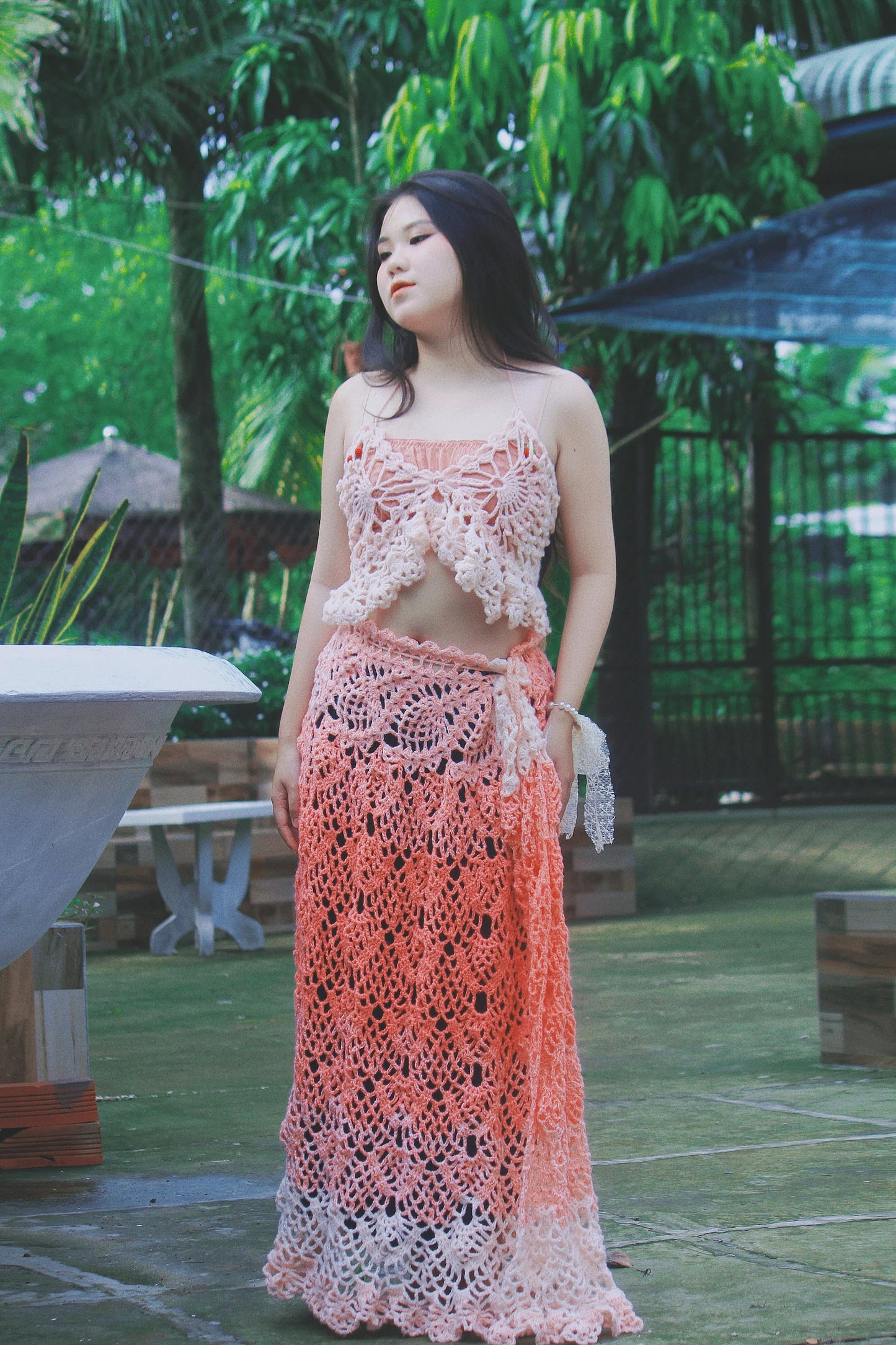 Fairylike Terno Dress Crochet Pattern