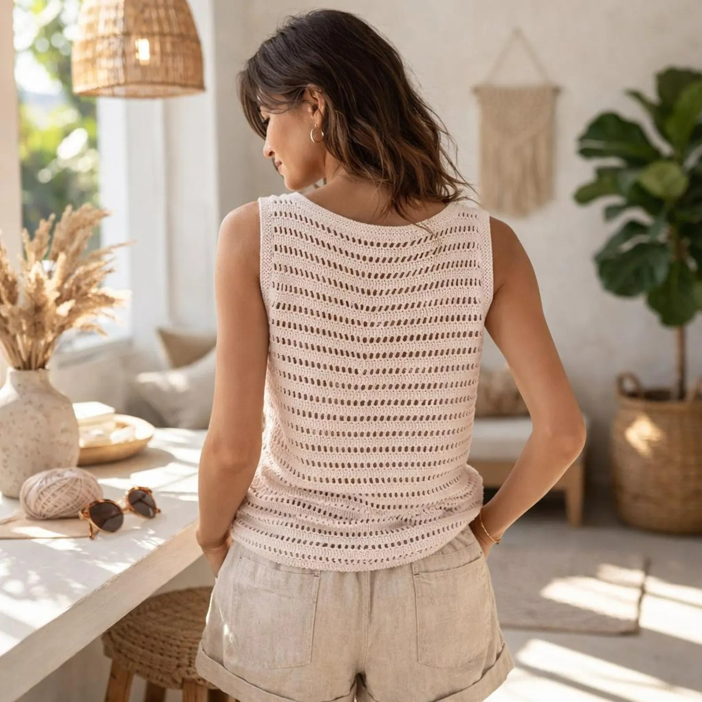 Emira Tank Top Crochet Pattern