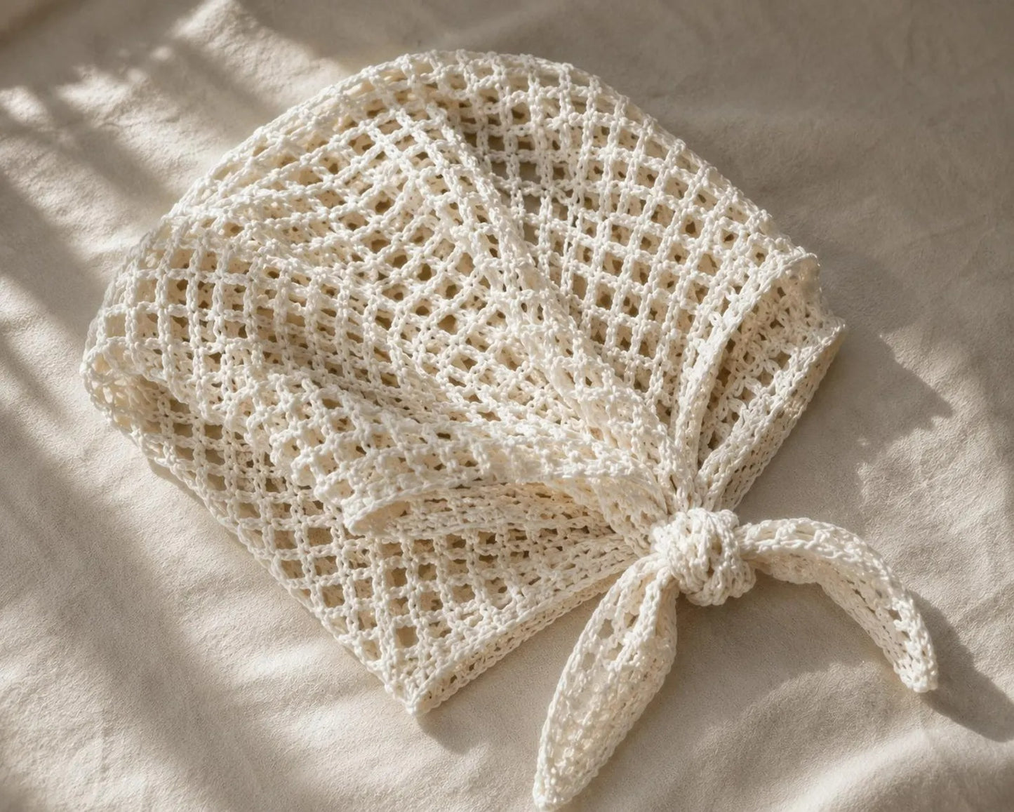 Summer Head Bandana Crochet Pattern