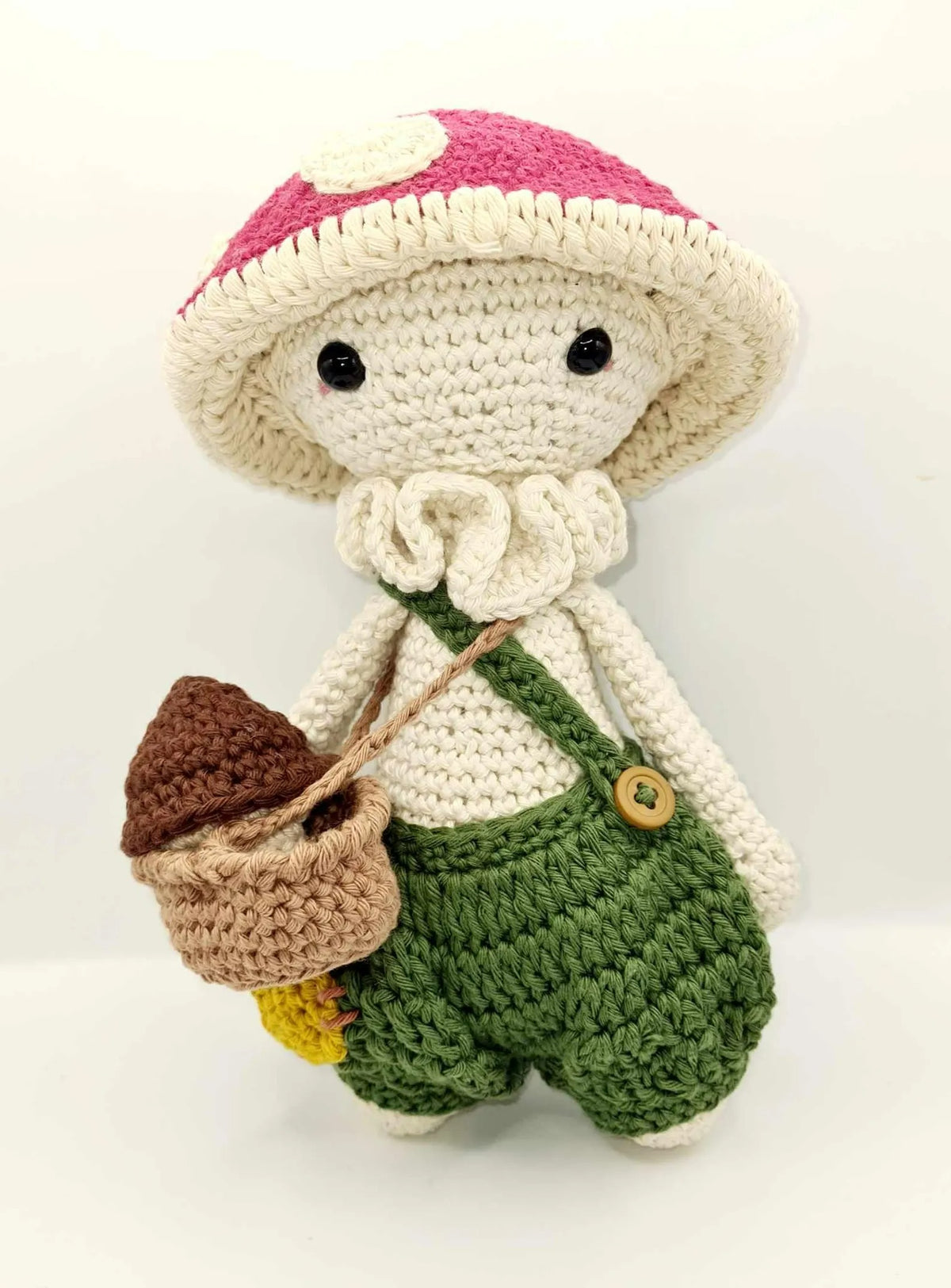 Whimsical Toadstool Critter Crochet Pattern