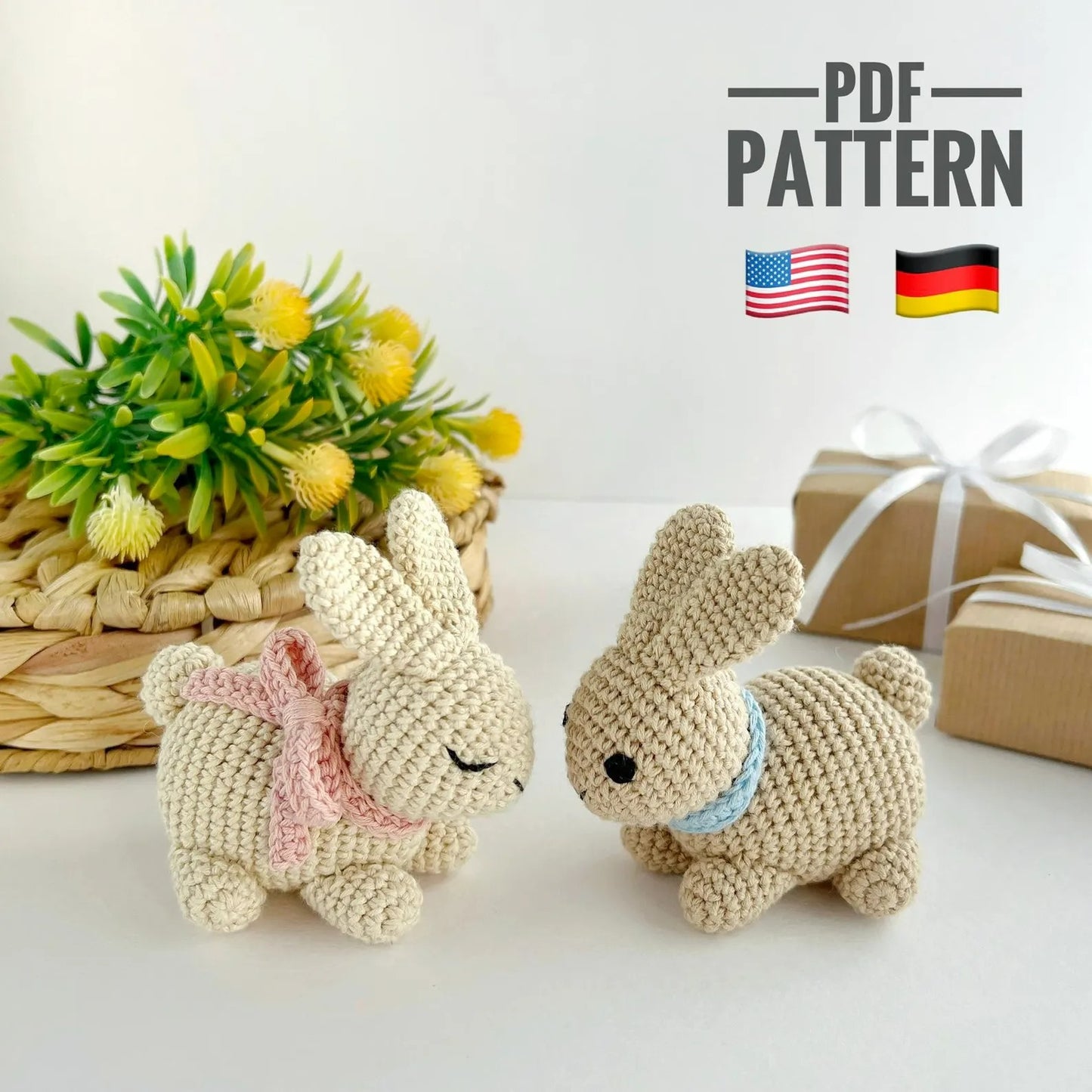 Charming Garden Buddy Amigurumi Crochet Pattern