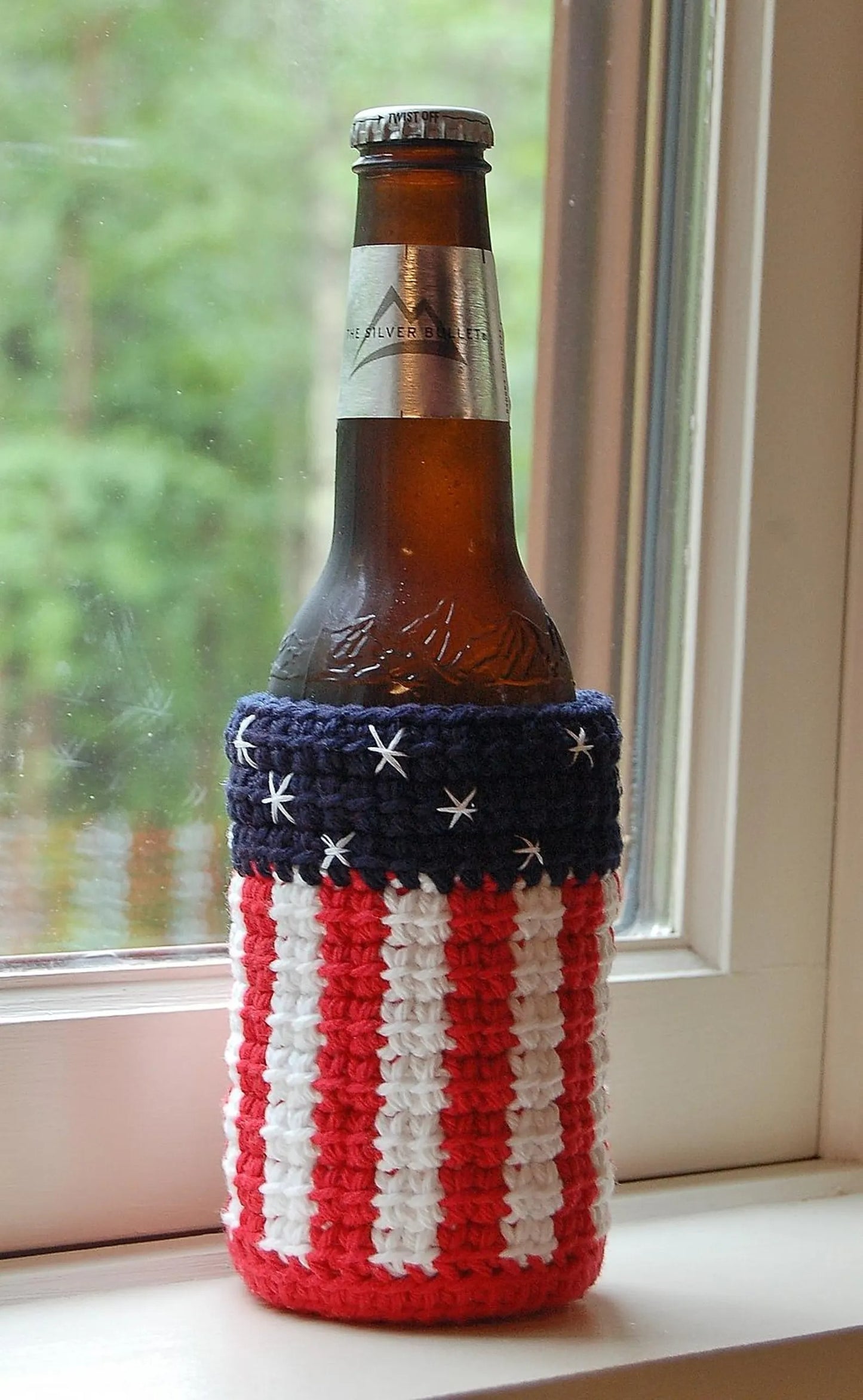 Festive Freedom Table Drink Accent Crochet Pattern