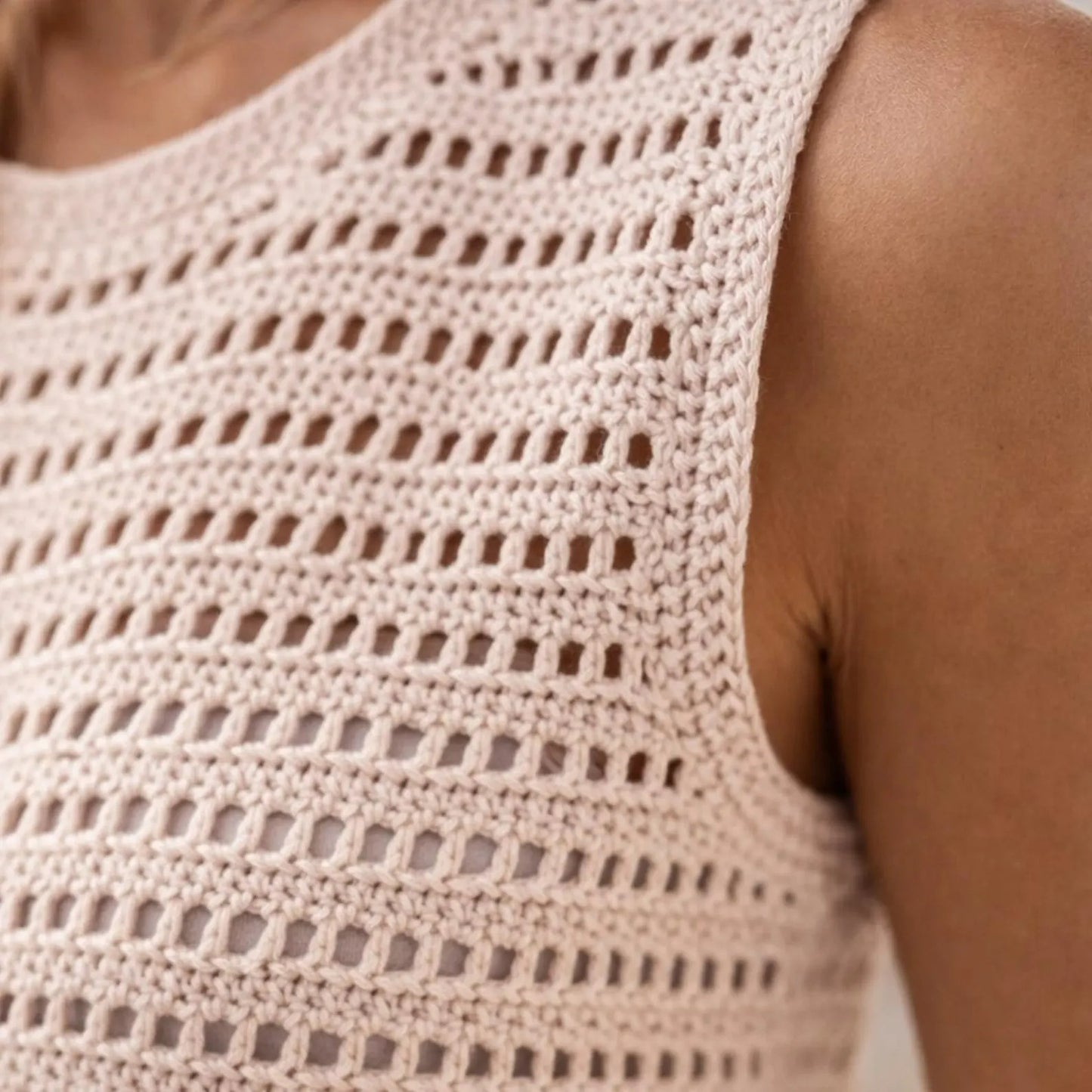Emira Tank Top Crochet Pattern