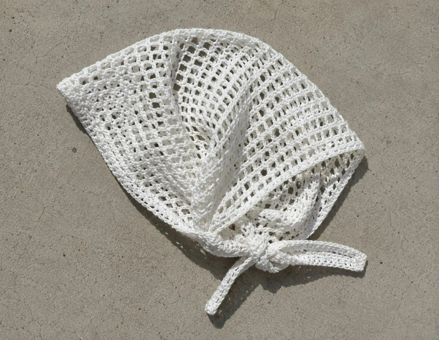 Summer Head Bandana Crochet Pattern