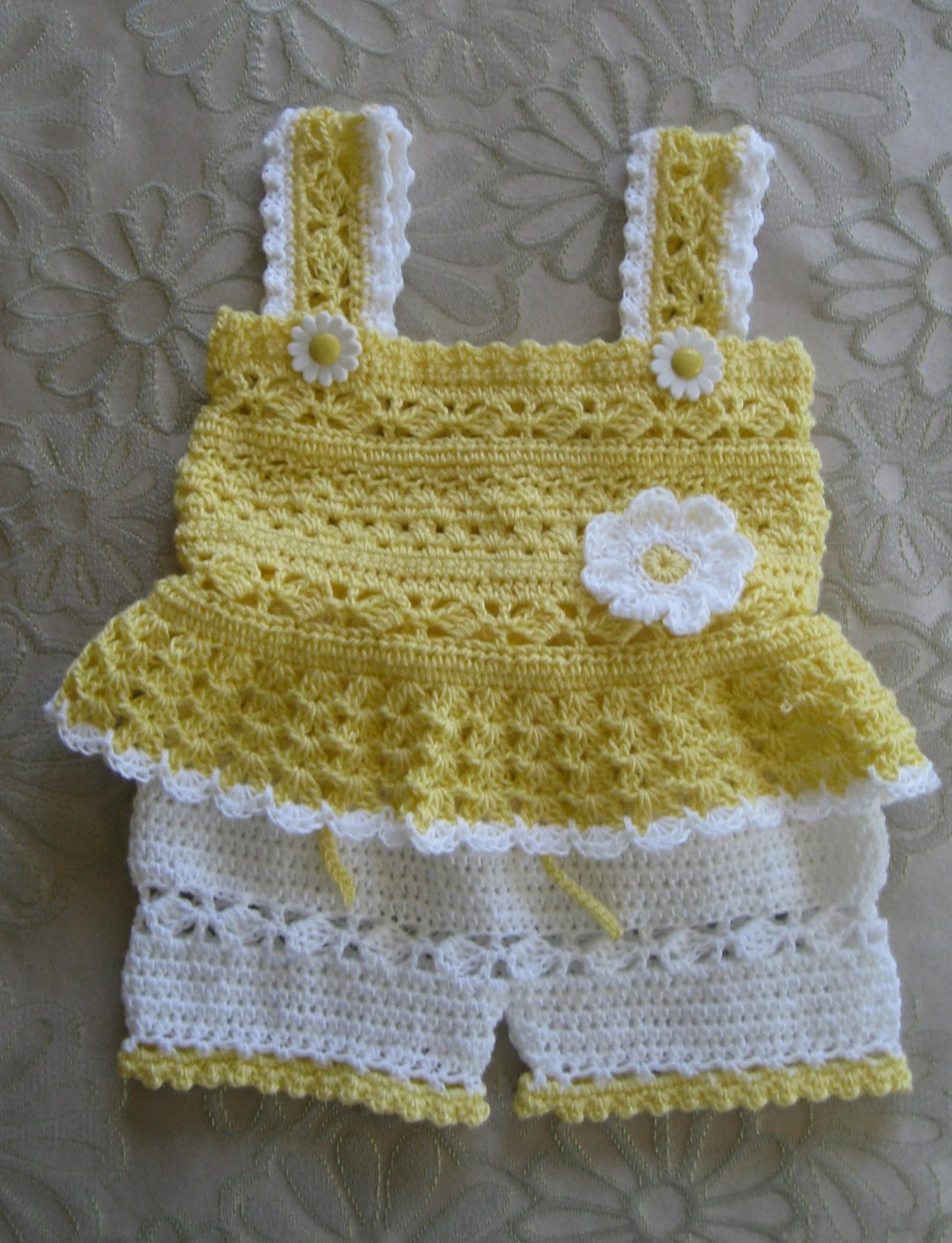 Bloom Petal Baby Coordinate Crochet Pattern
