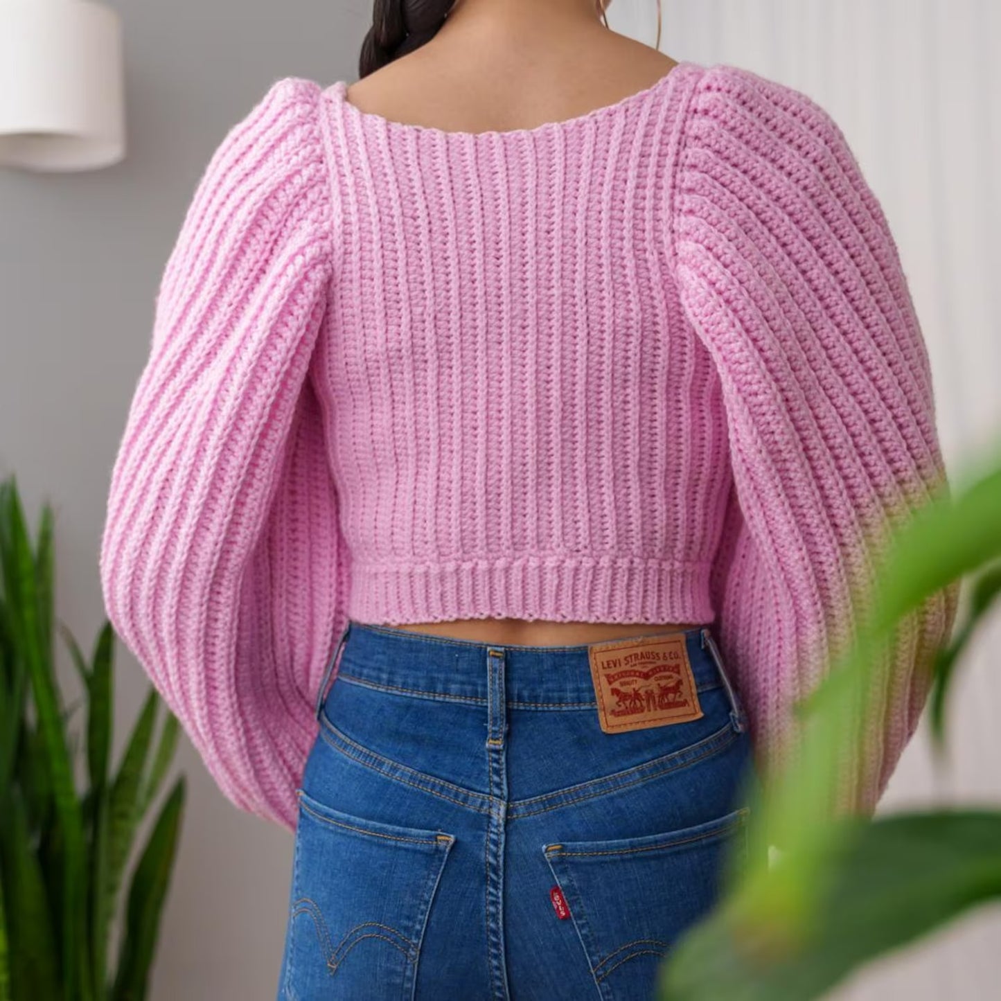 Highland Depths Structured Pullover Crochet Pattern