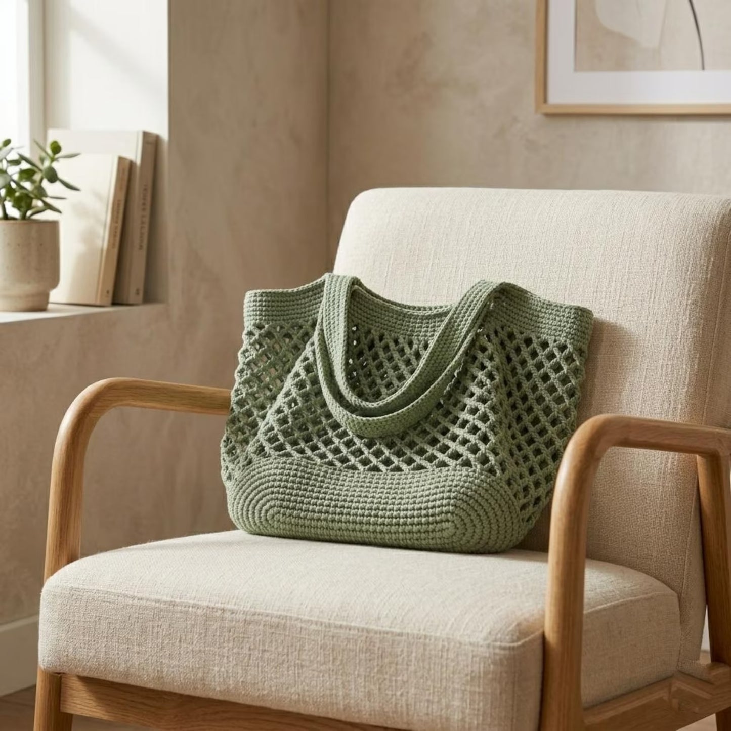 Market Lane Tote Crochet Pattern