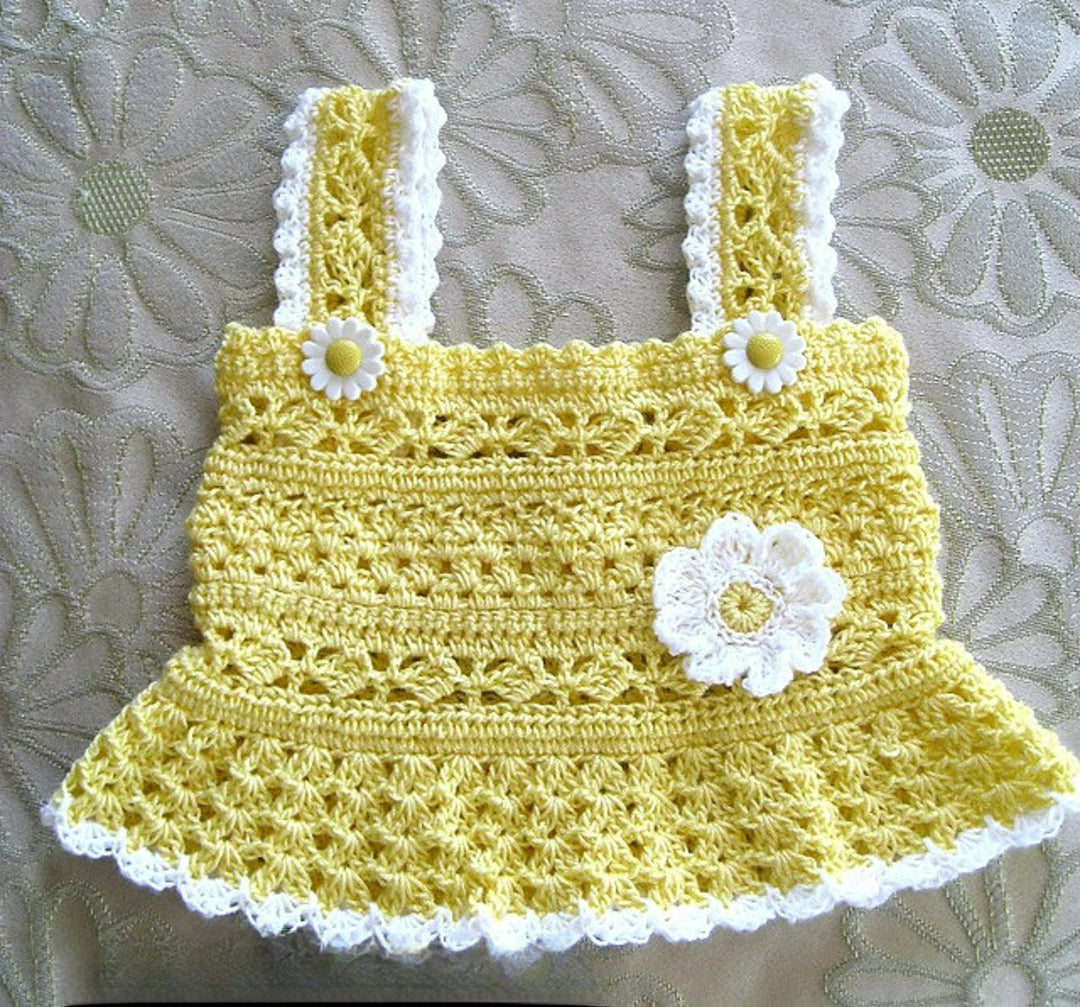 Bloom Petal Baby Coordinate Crochet Pattern