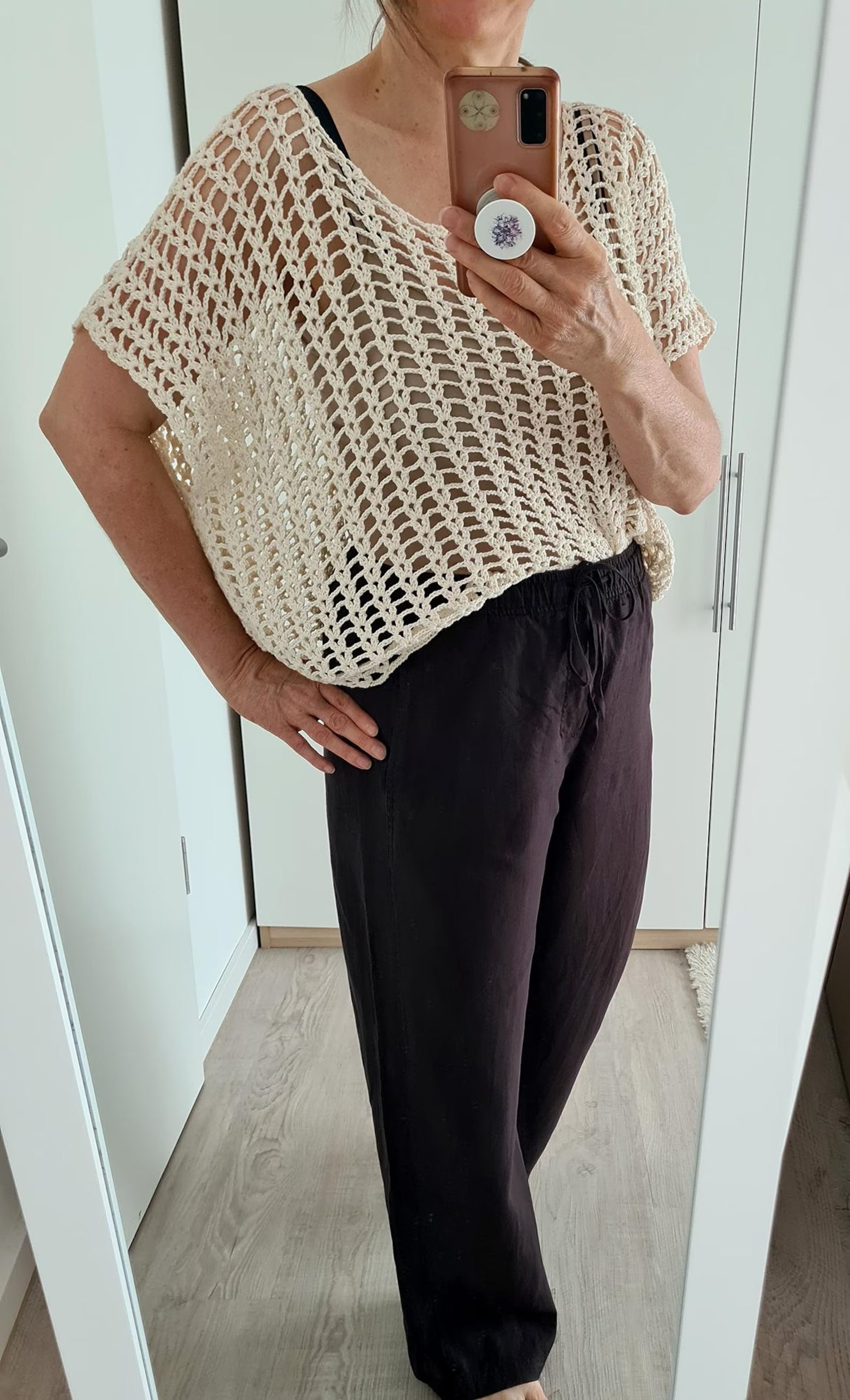 Breezy Everyday Resort Top Crochet Pattern