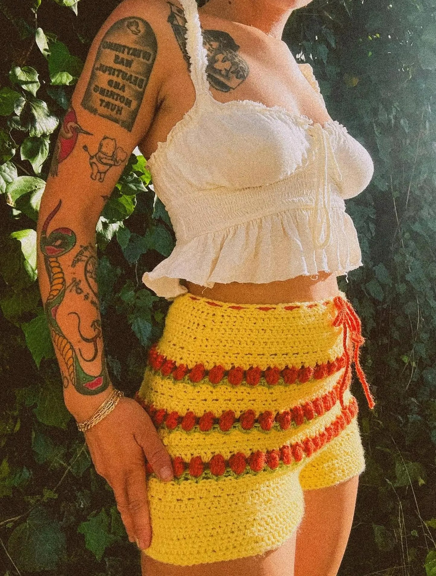 Trailside Knit-Style Bottoms Crochet Pattern