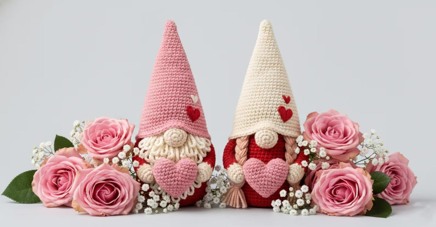 Whimsical Garden Figure Amigurumi Crochet Pattern