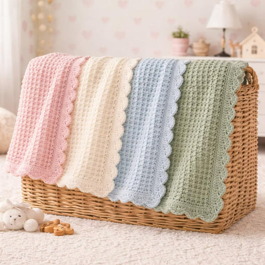 Classic Everyday Blanket Crochet Pattern