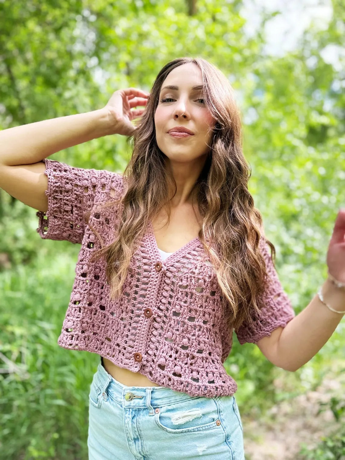 Comfy Summer Breeze Top Crochet Pattern