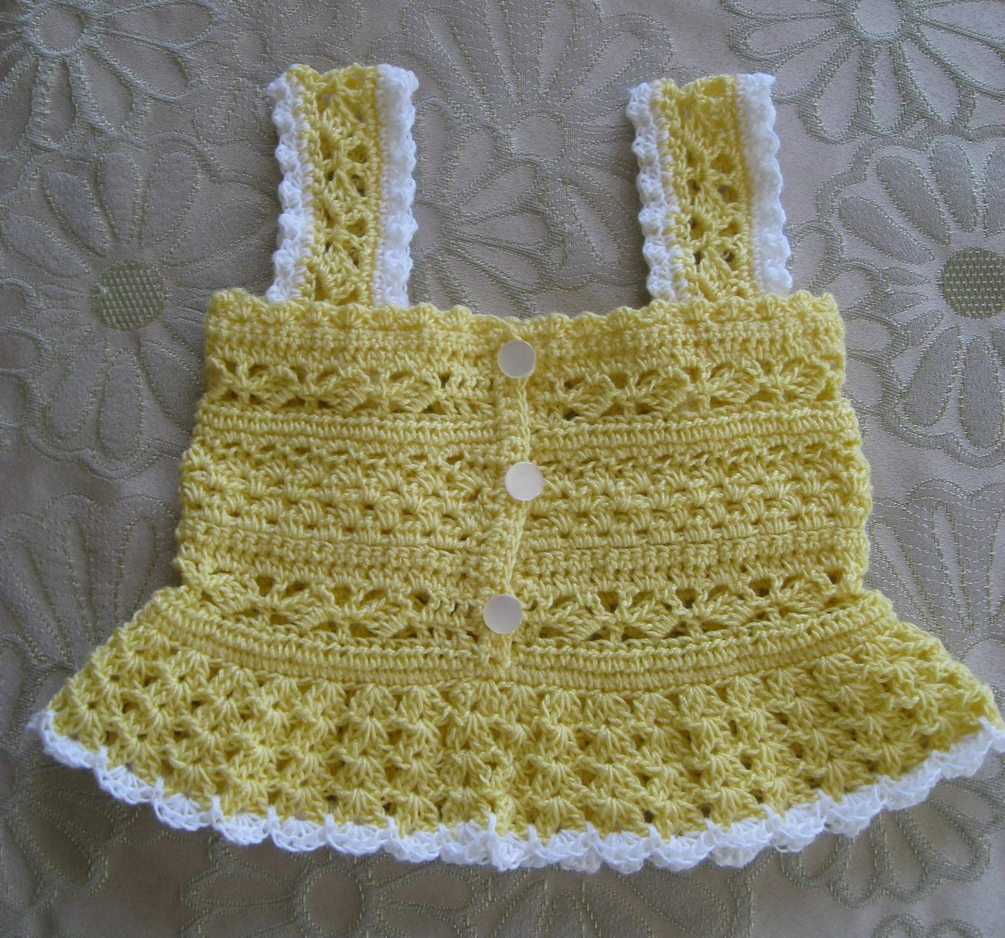Bloom Petal Baby Coordinate Crochet Pattern