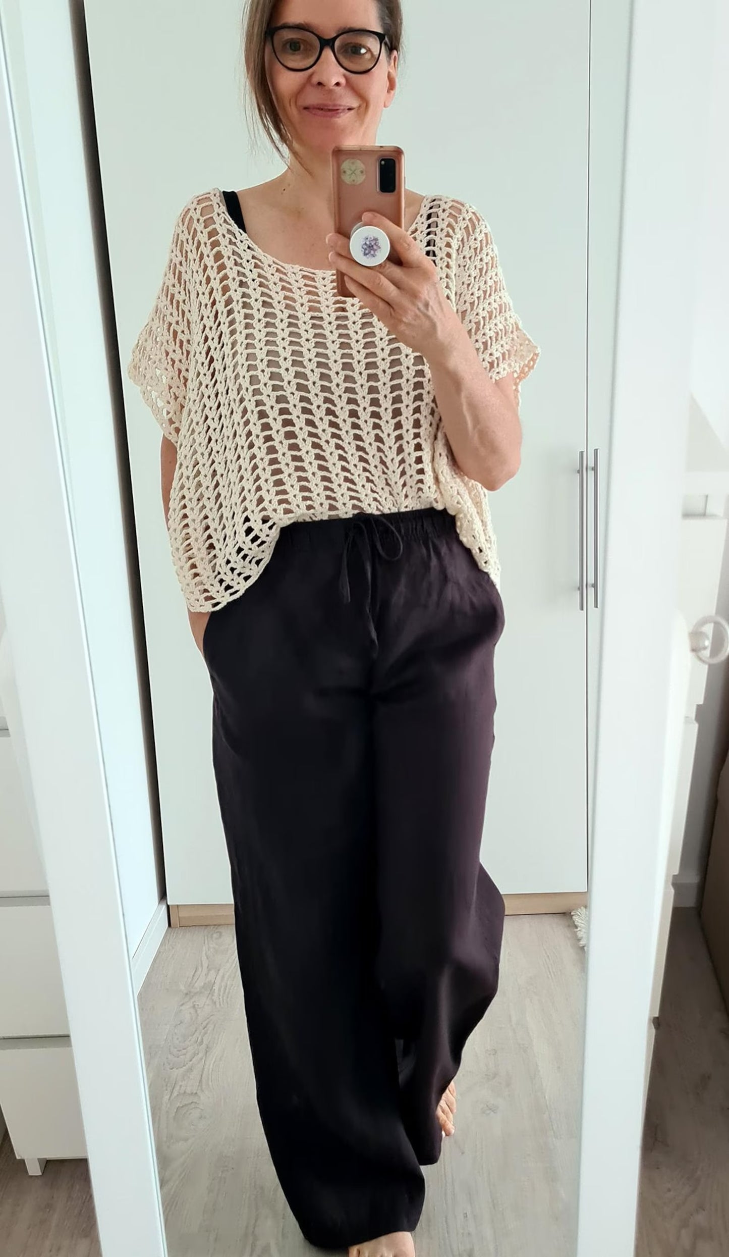 Breezy Everyday Resort Top Crochet Pattern