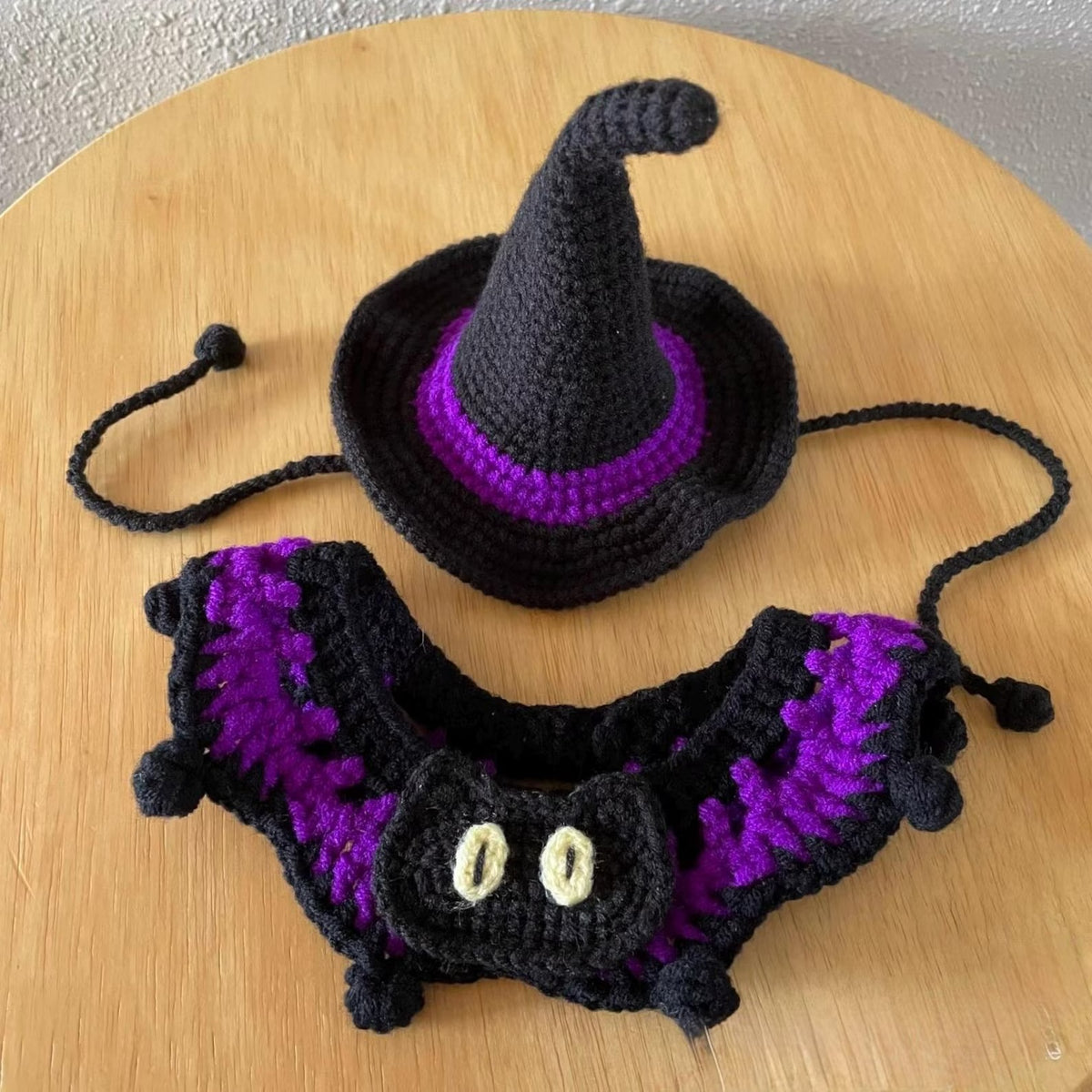 Mystic Pet Sorceress Costume Crochet Pattern