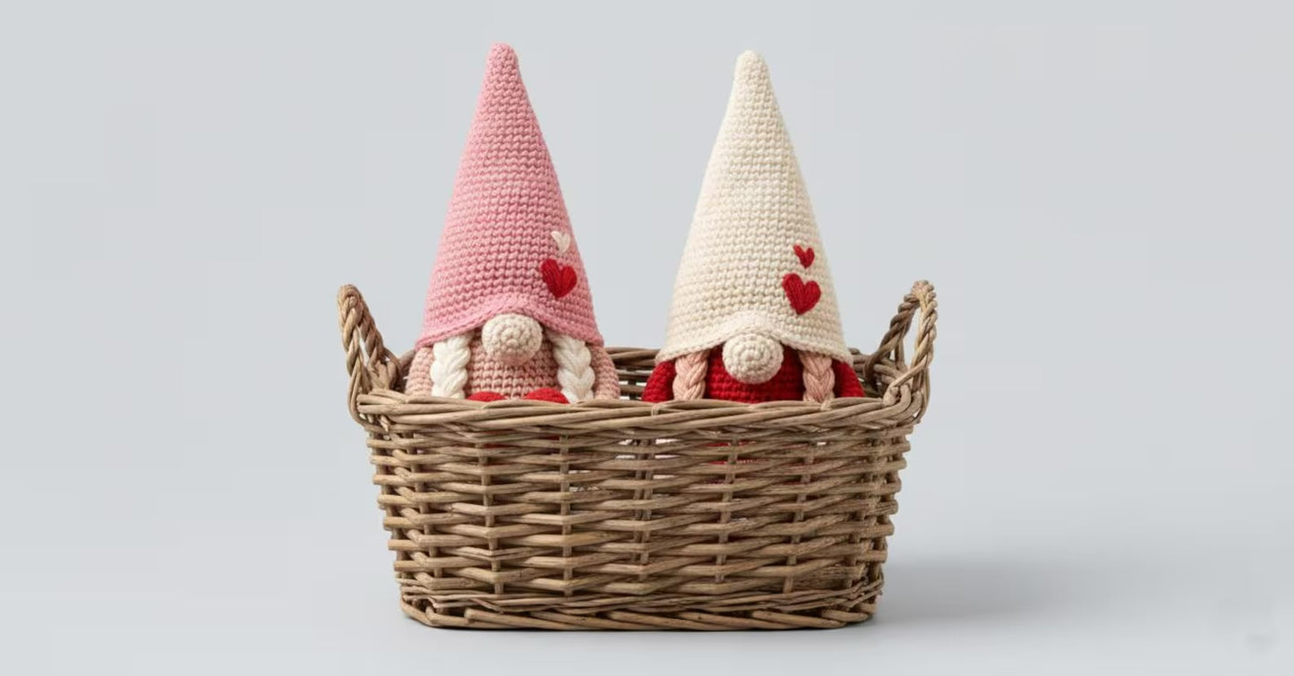 Whimsical Garden Figure Amigurumi Crochet Pattern