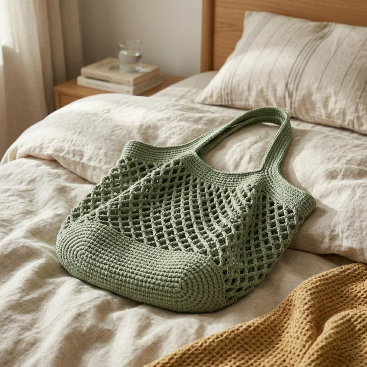 Market Lane Tote Crochet Pattern