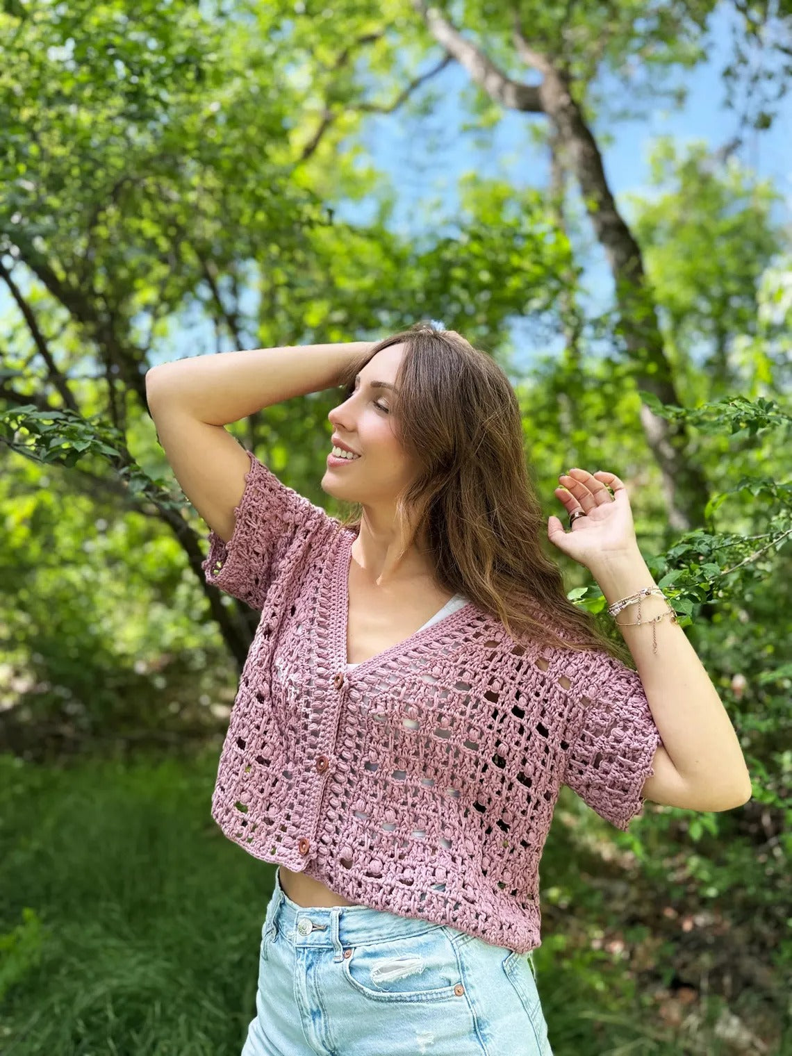 Comfy Summer Breeze Top Crochet Pattern