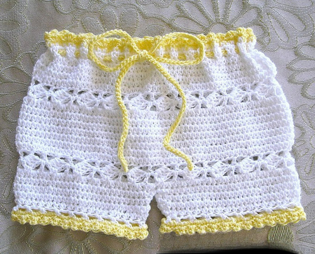 Bloom Petal Baby Coordinate Crochet Pattern