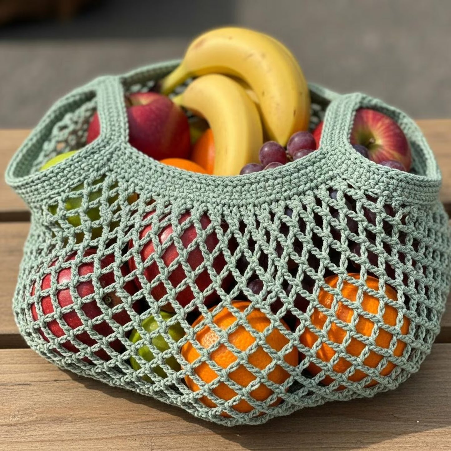 Market Lane Tote Crochet Pattern