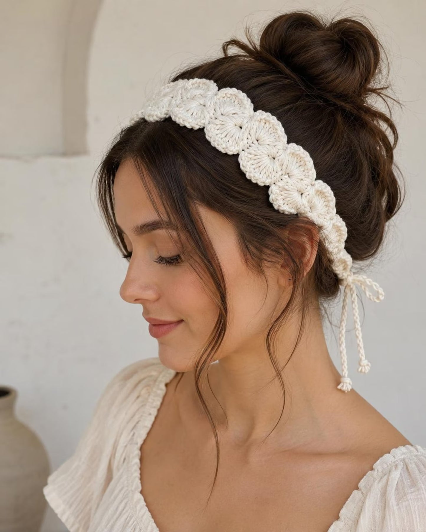 Fashionable Trendy Headband Crochet Pattern