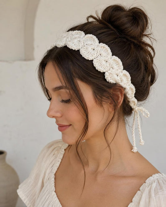 Fashionable Trendy Headband Crochet Pattern
