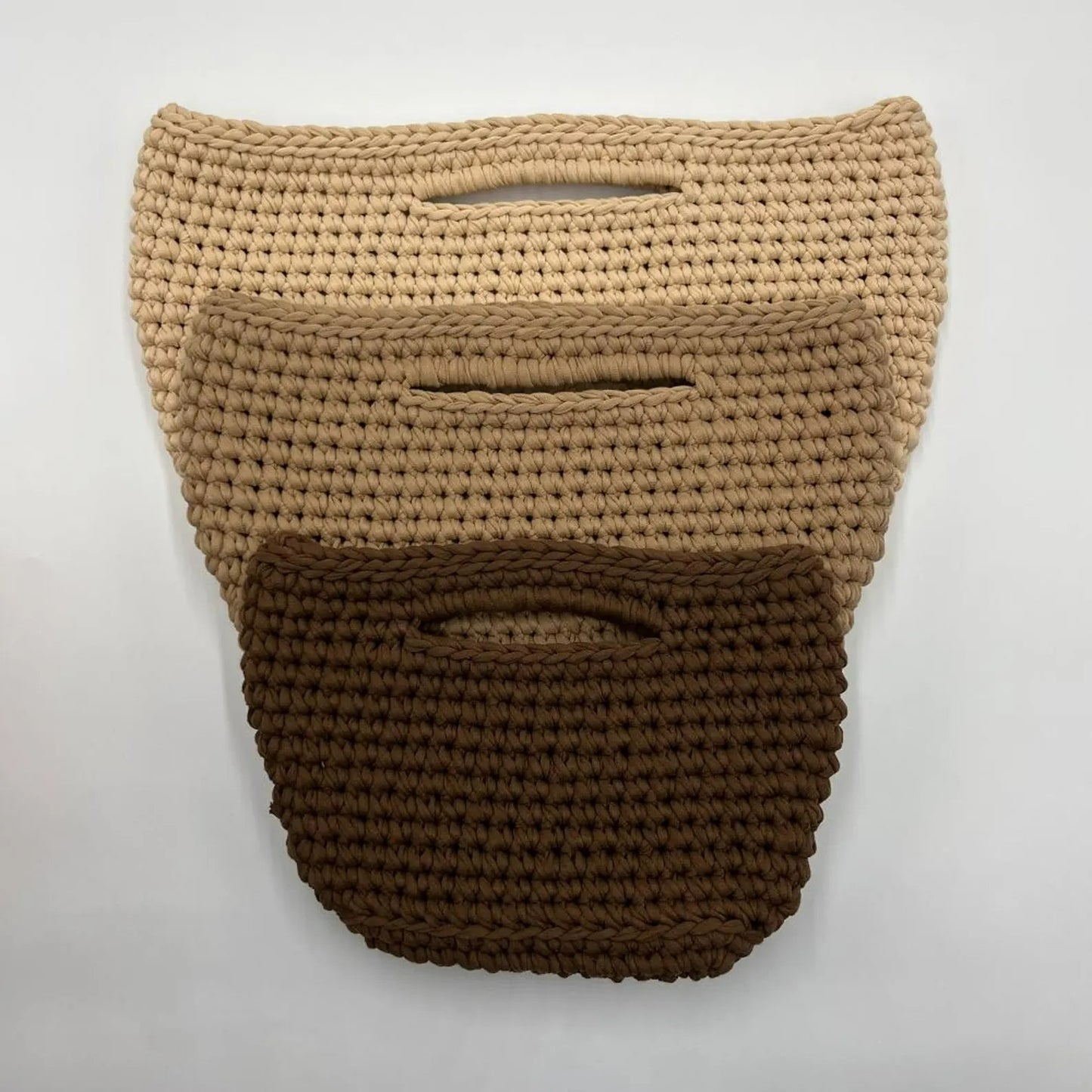 Multisize Trendy Clutch Hand Bag Crochet Pattern