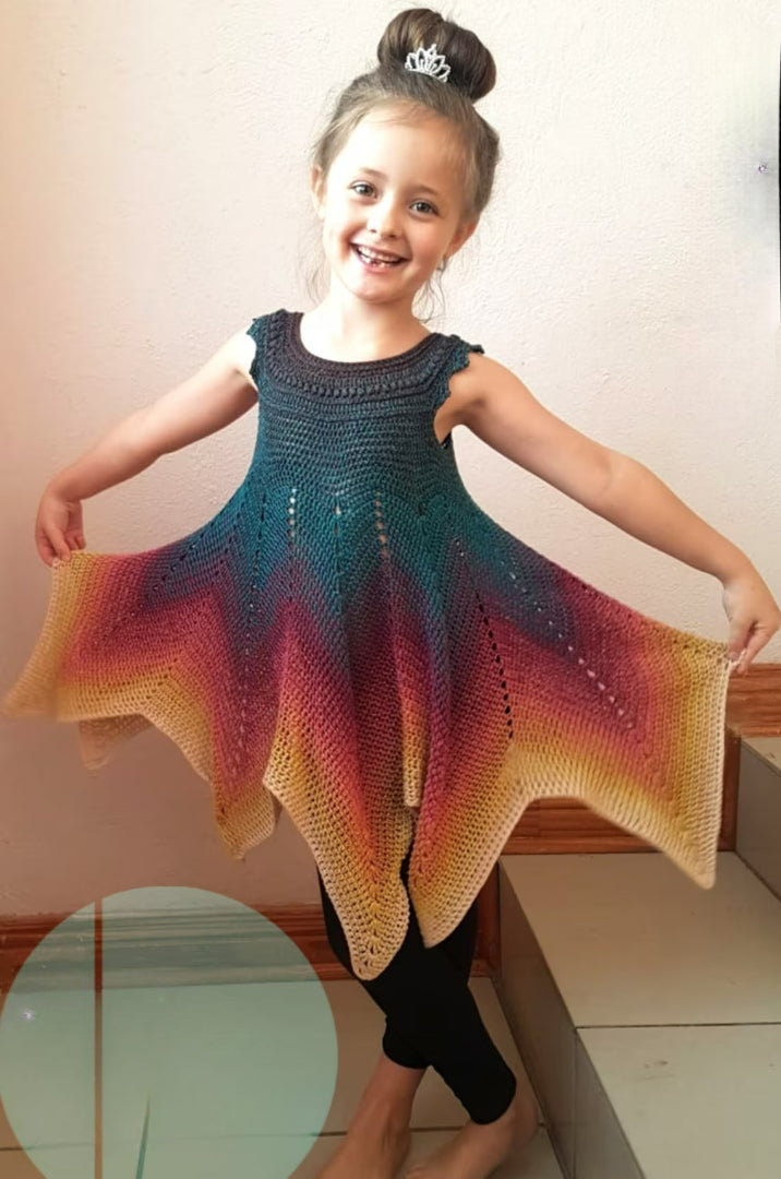 Enchanted Storybook Fairy Dress Crochet Pattern