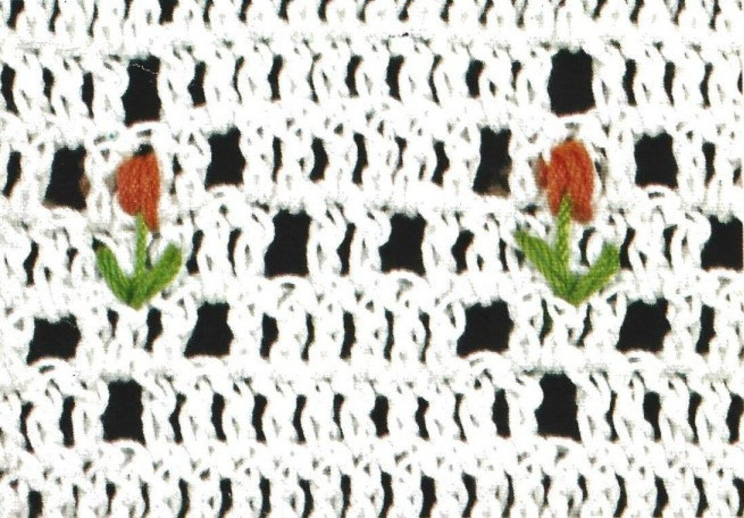 Little Rosebud Cute Top Crochet Pattern