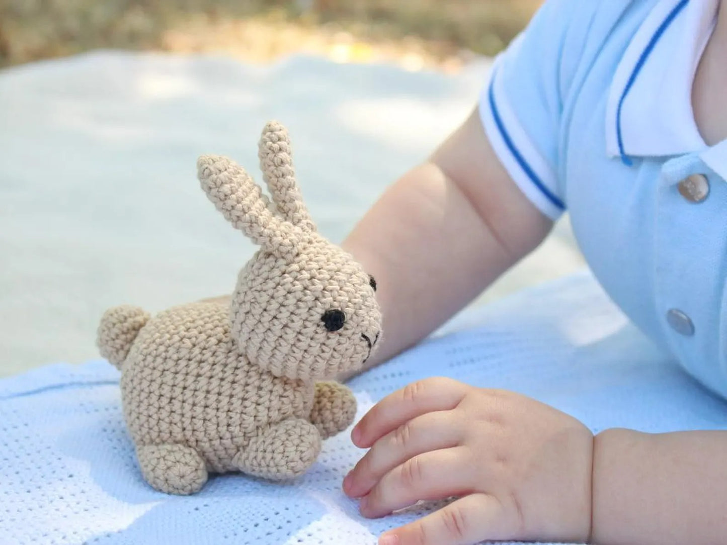 Charming Garden Buddy Amigurumi Crochet Pattern