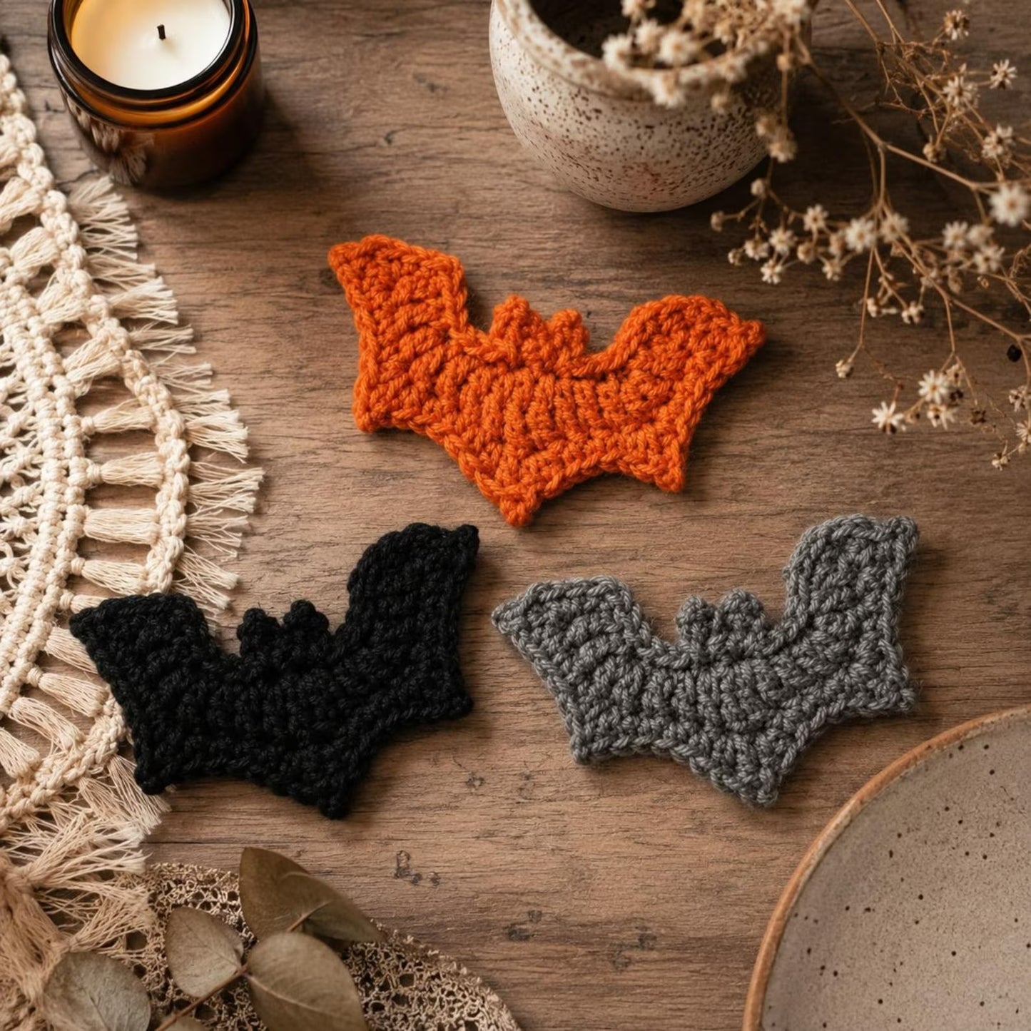 Night Flyer Bat Amigurumi Crochet Pattern