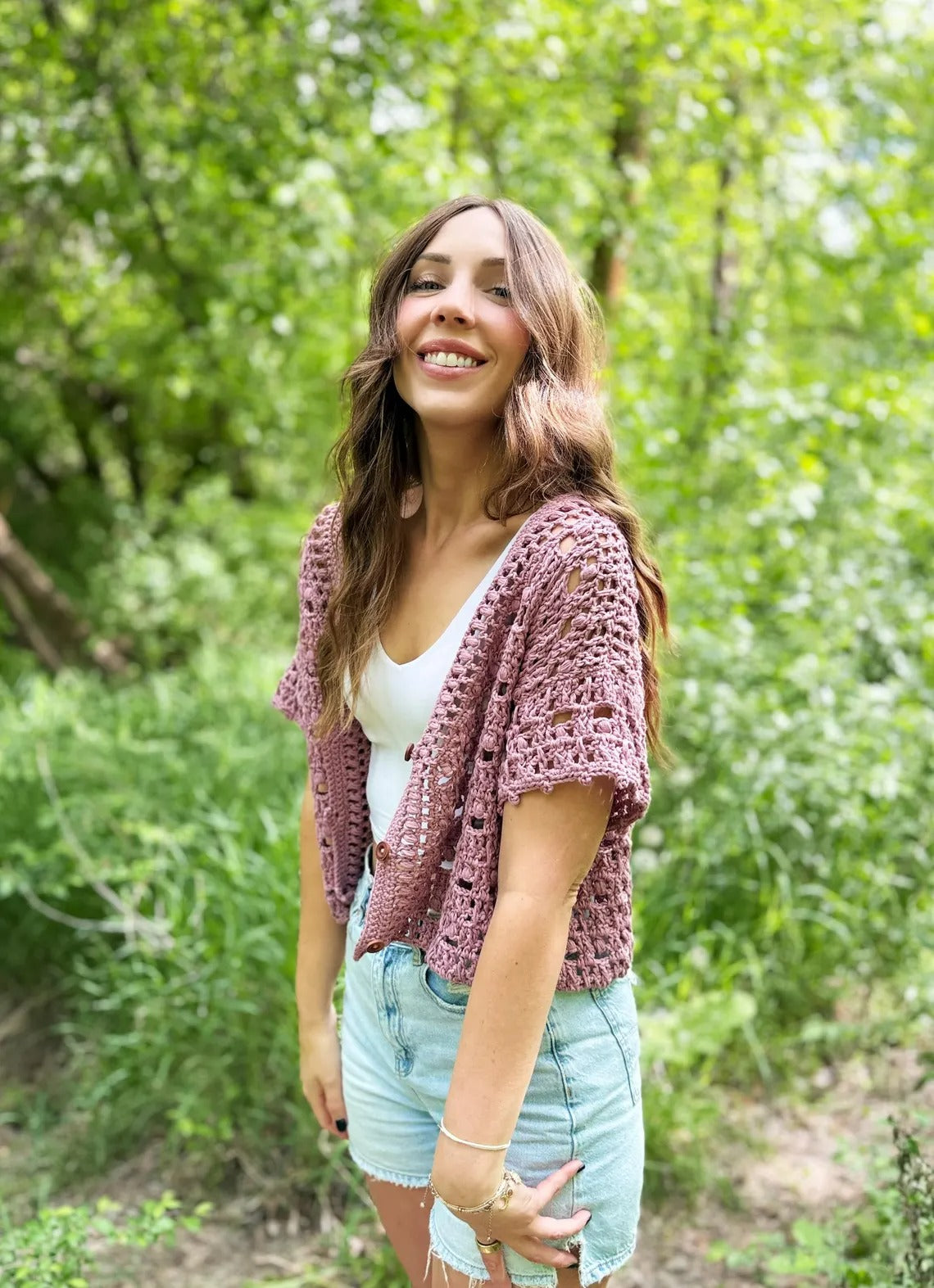 Comfy Summer Breeze Top Crochet Pattern