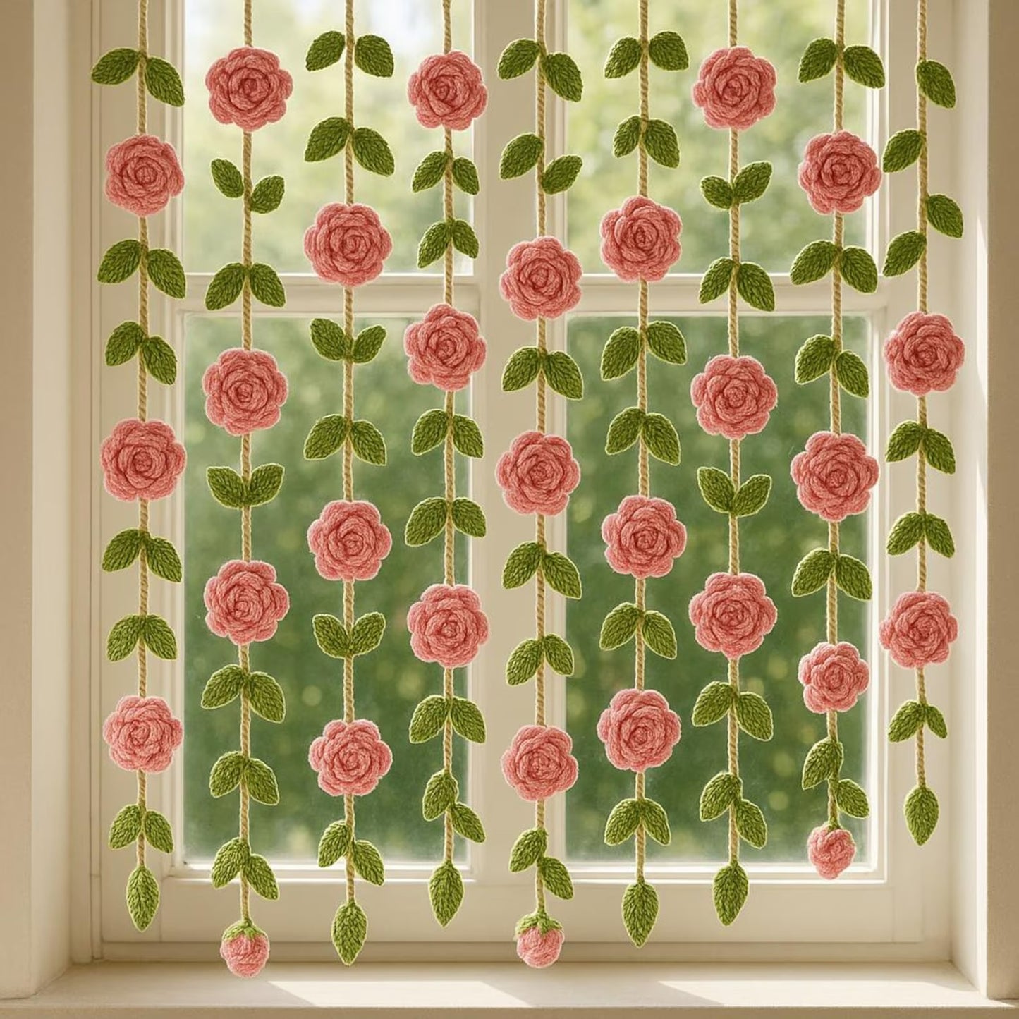 Romantic Garden Blossom Crochet Pattern