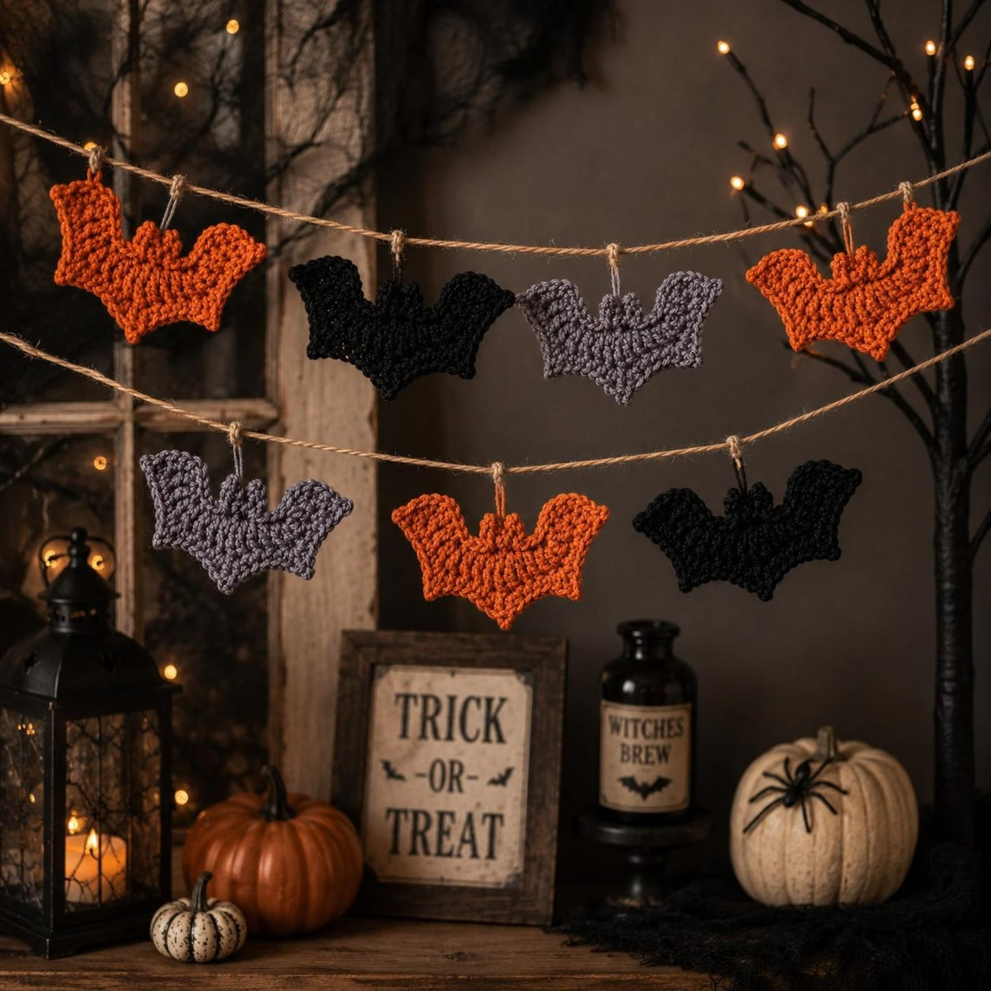 Night Flyer Bat Amigurumi Crochet Pattern