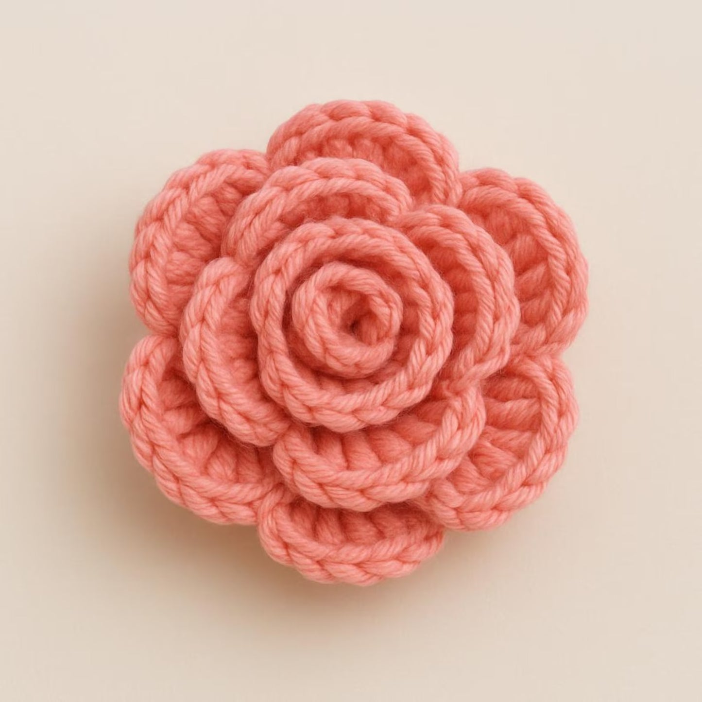 Romantic Garden Blossom Crochet Pattern