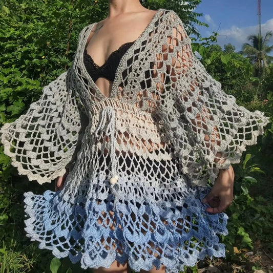 Free Spirit Seaside Layer Crochet Pattern