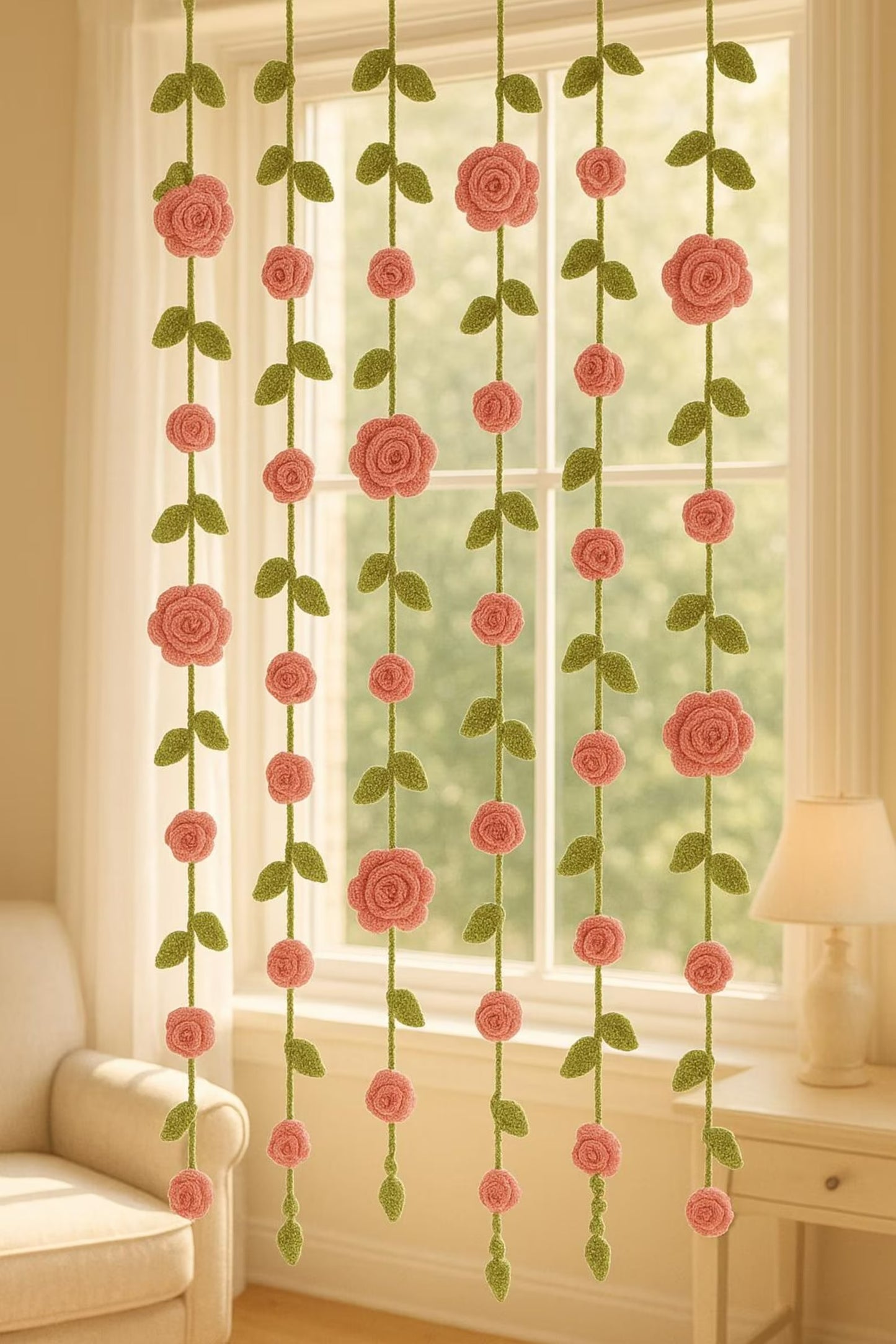Romantic Garden Blossom Crochet Pattern