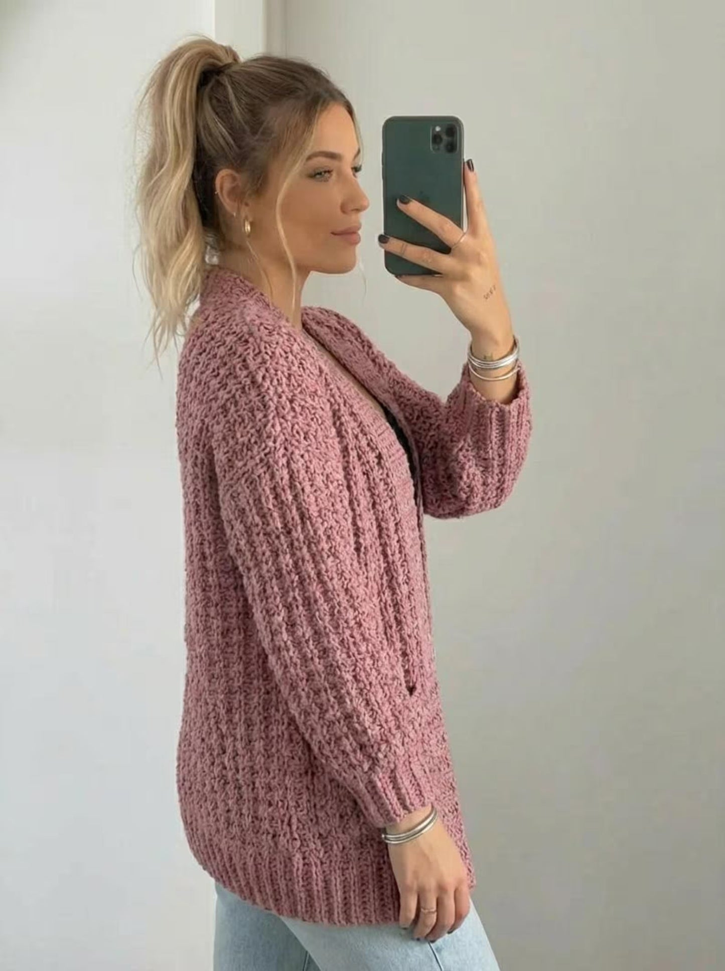Cozy Everyday Utility Cardigan Crochet Pattern